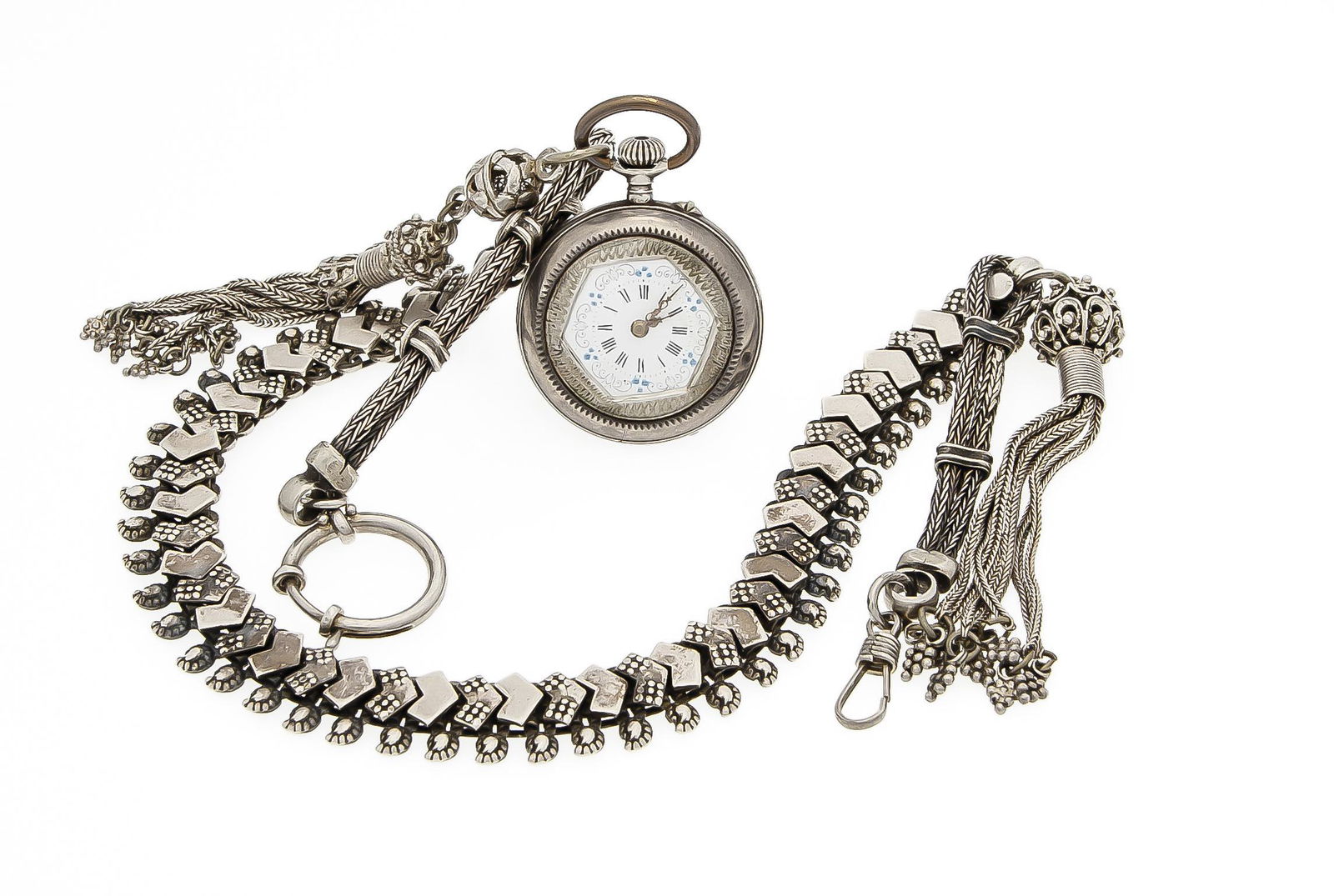 Open ladies' pocket watch (1 of 2)