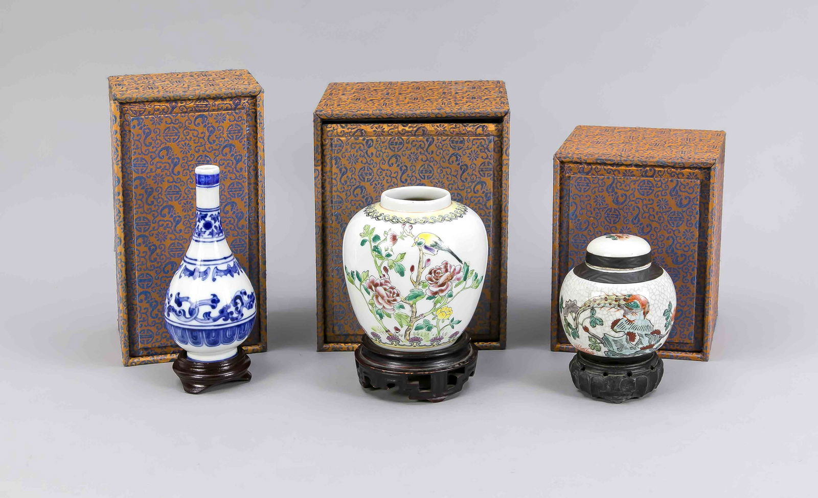 2 vases and a small (1 of 1)