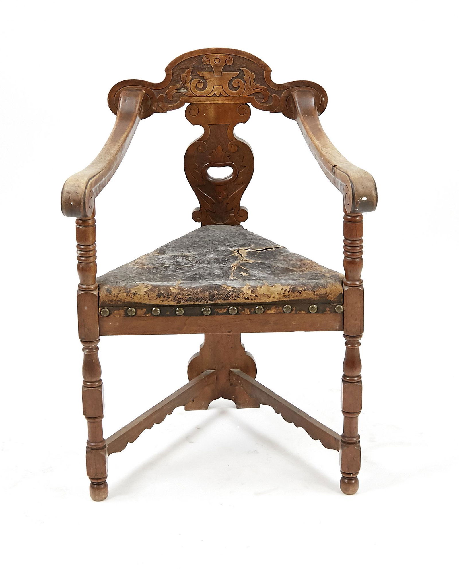 Dreieckstuhl um 1880, Nus (1 of 1)