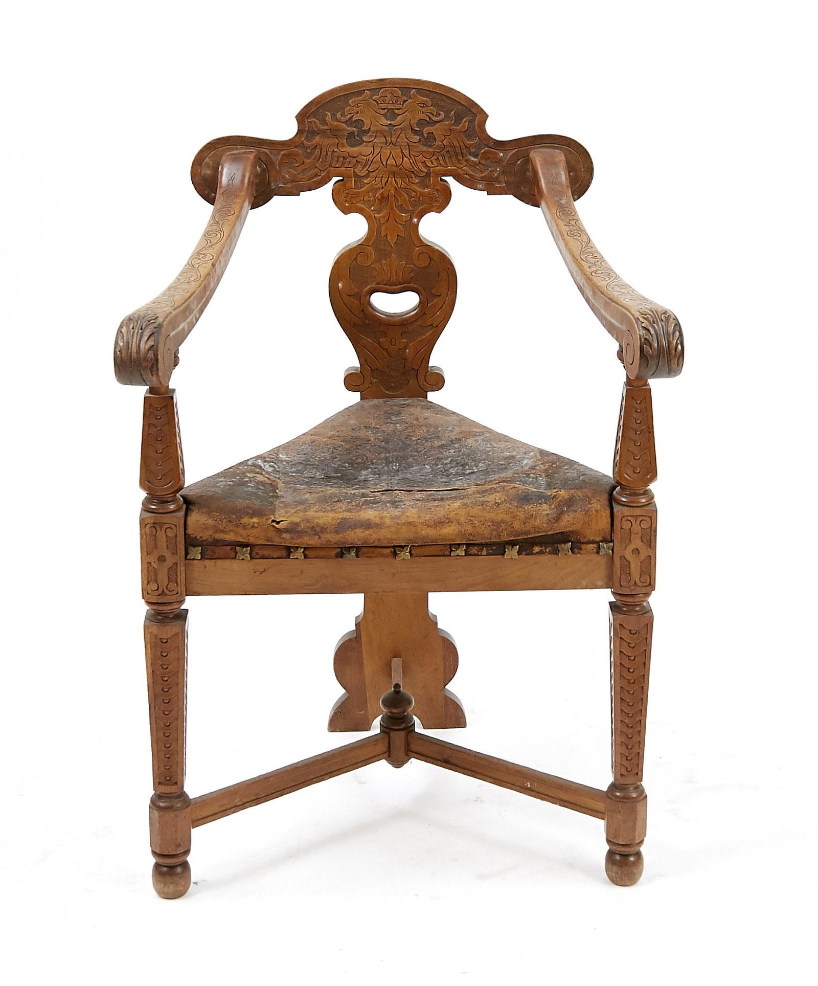 Dreieckstuhl um 1880, Nus (1 of 1)