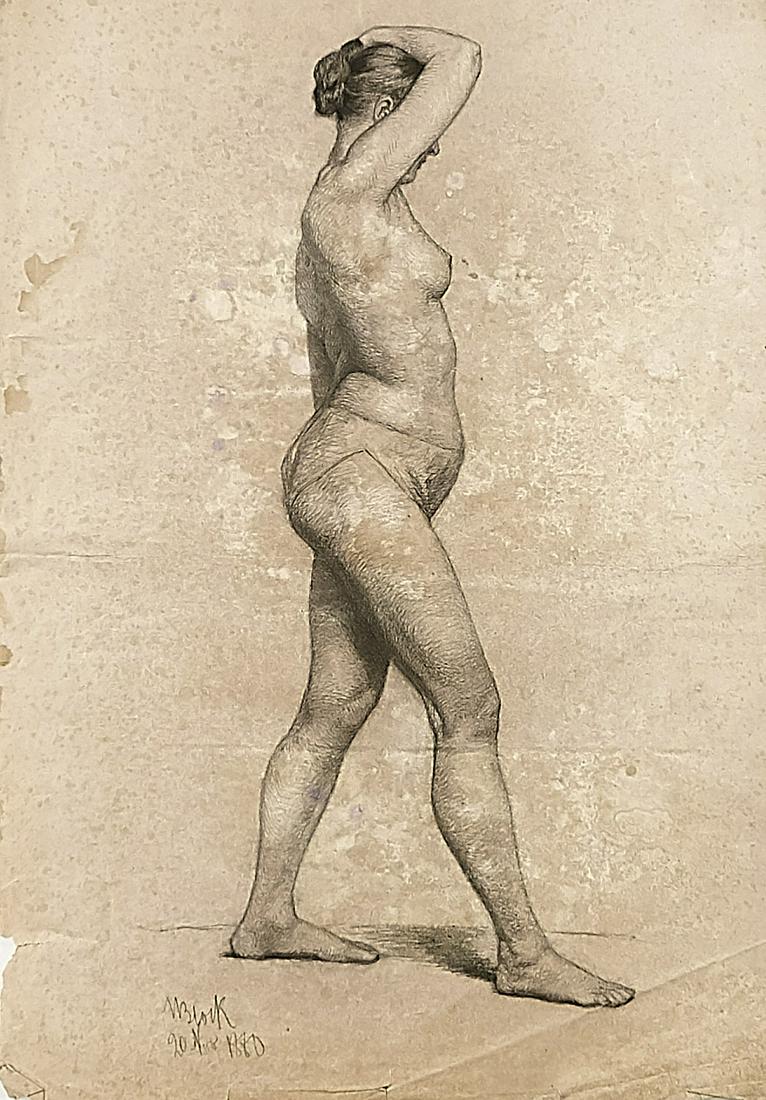 Convolute of 7 drawings v (1 of 5)