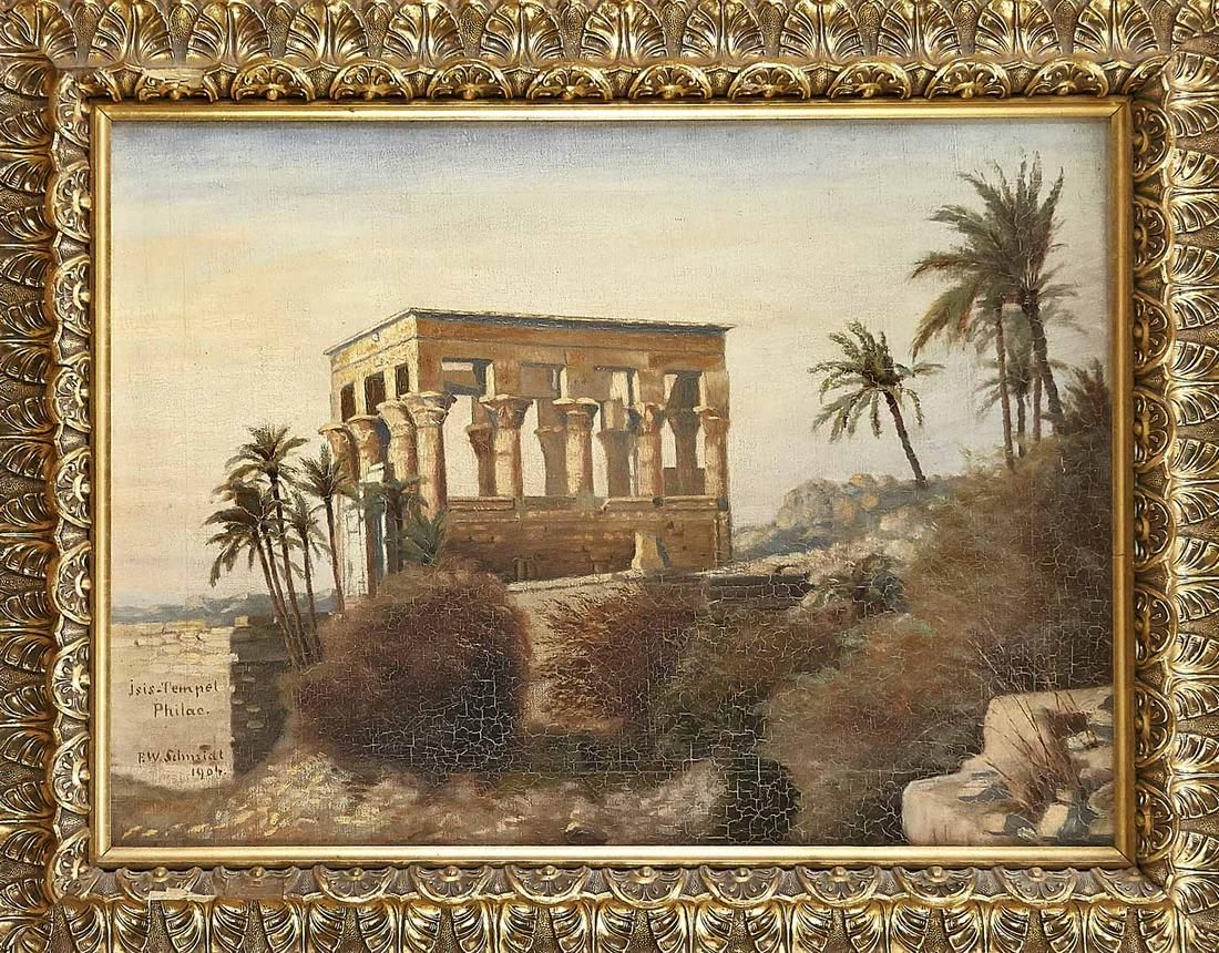 F.W. Schmidt, painter aro (1 of 1)