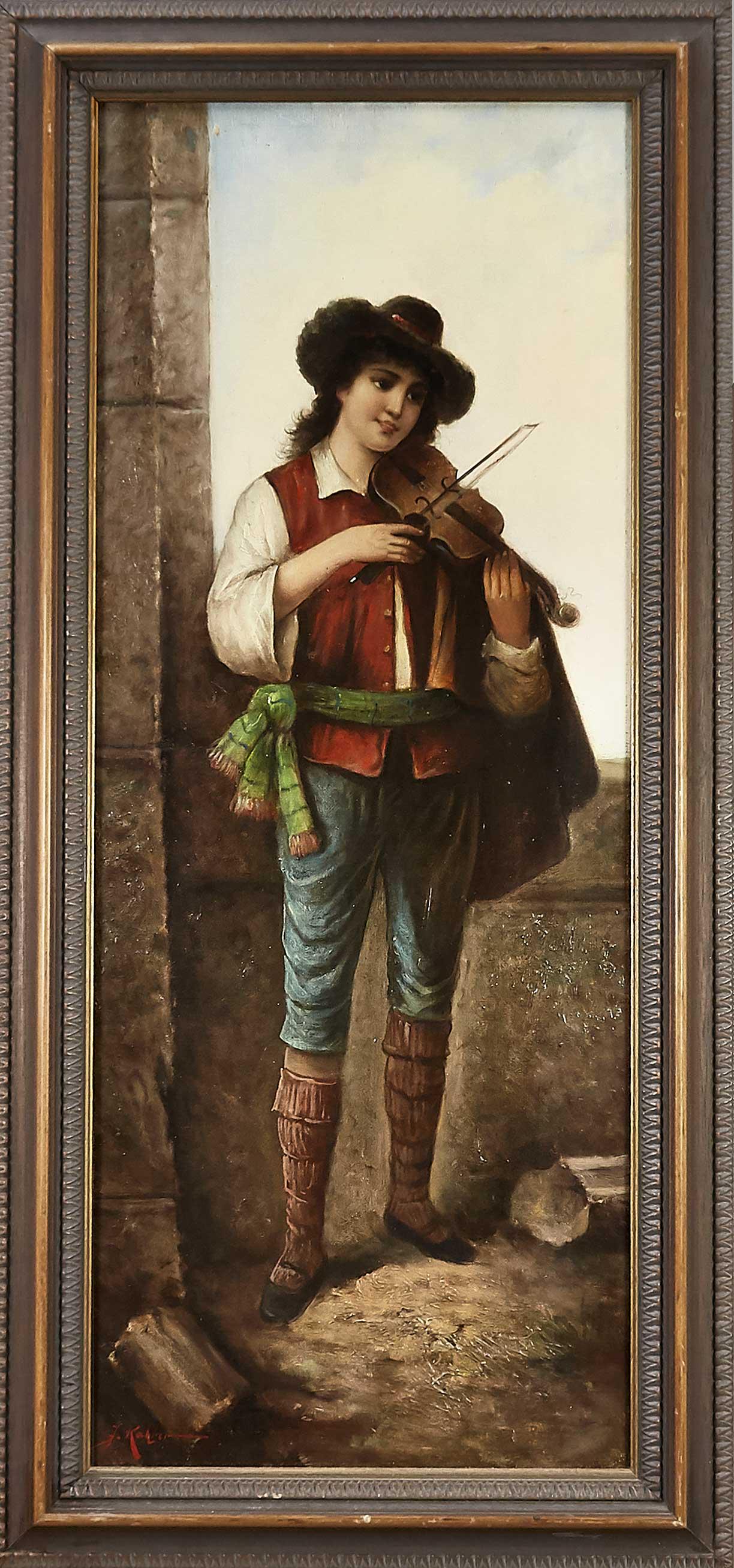 Julius Kahrer, German gen (1 of 1)