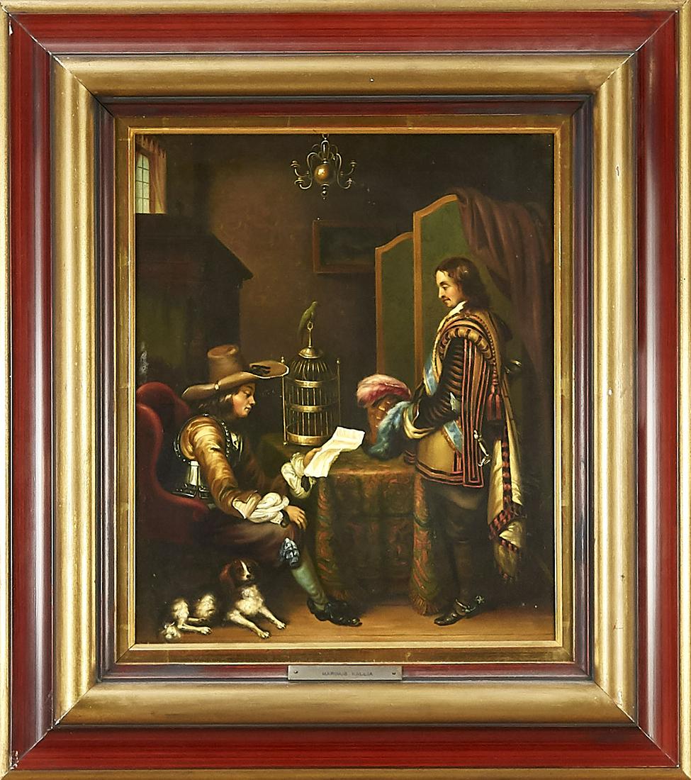 Marinus Kallia, Dutch por (1 of 1)