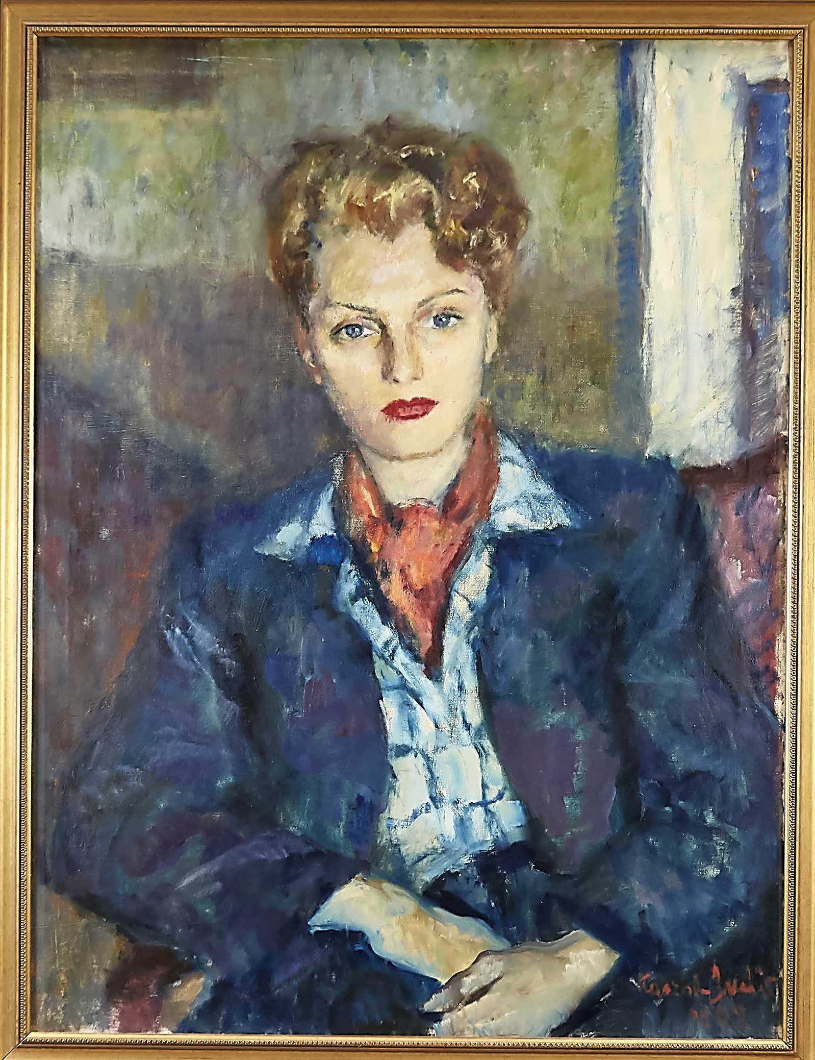 Portrait painter in the m (1 of 2)