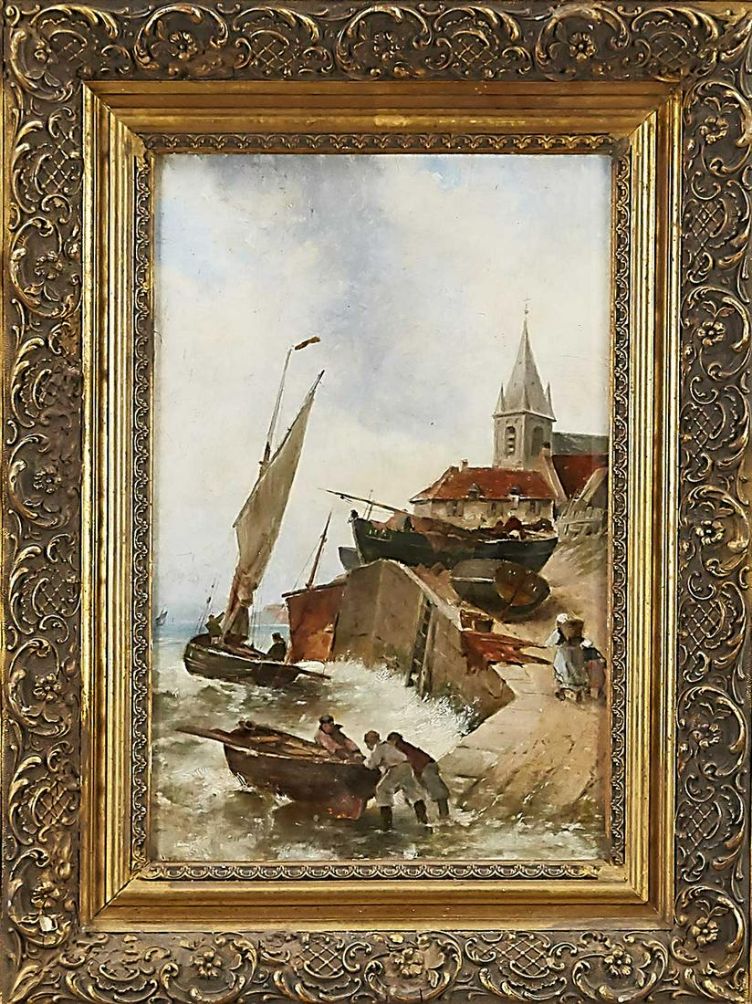 Dutch marine painter 2nd (1 of 1)