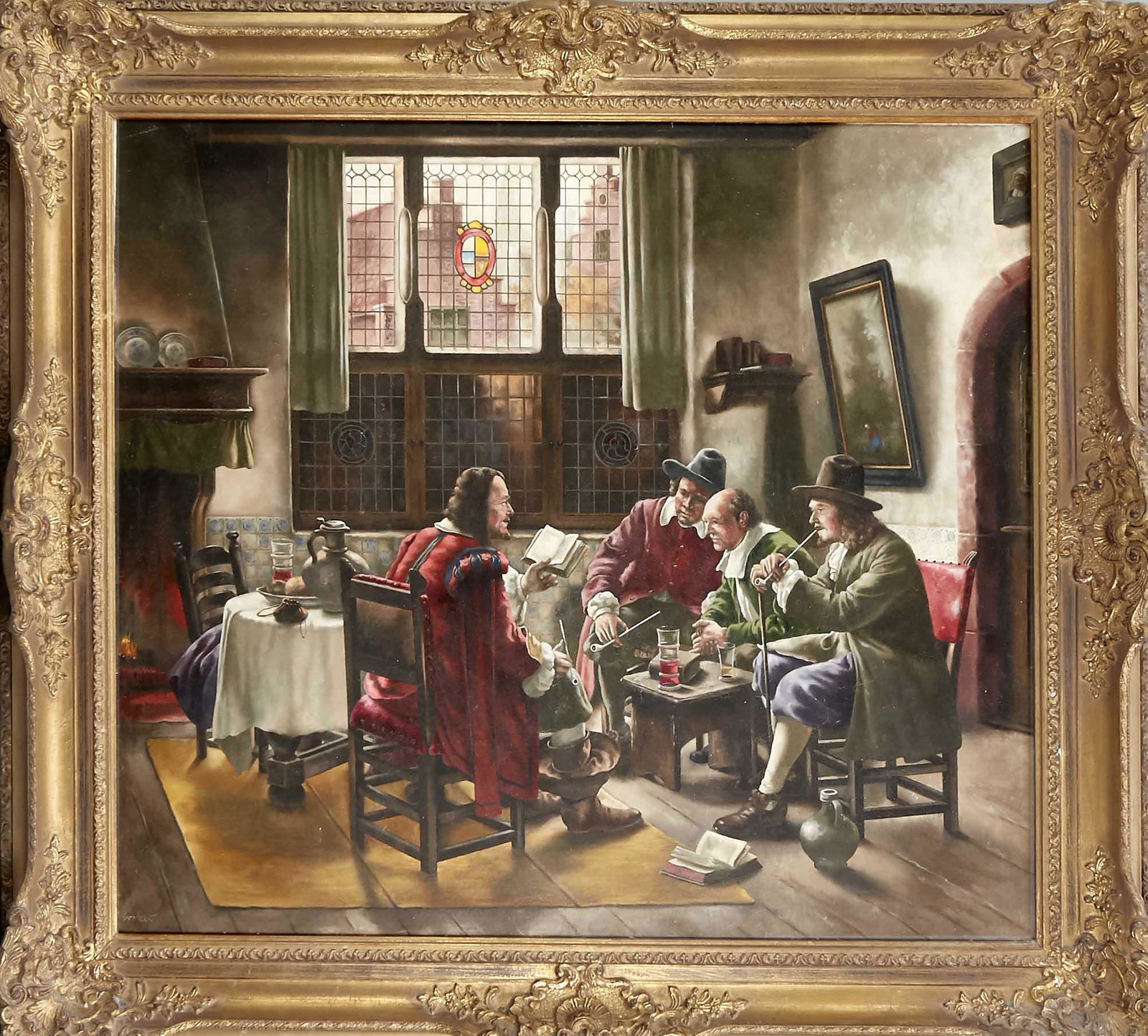 M. Croker, genre painter (1 of 1)