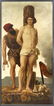 19th c. artist with moder