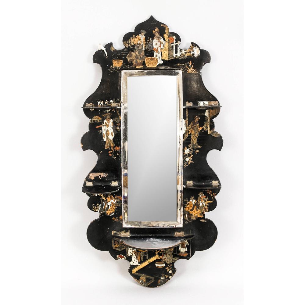 Wall mirror, China (canto (1 of 1)