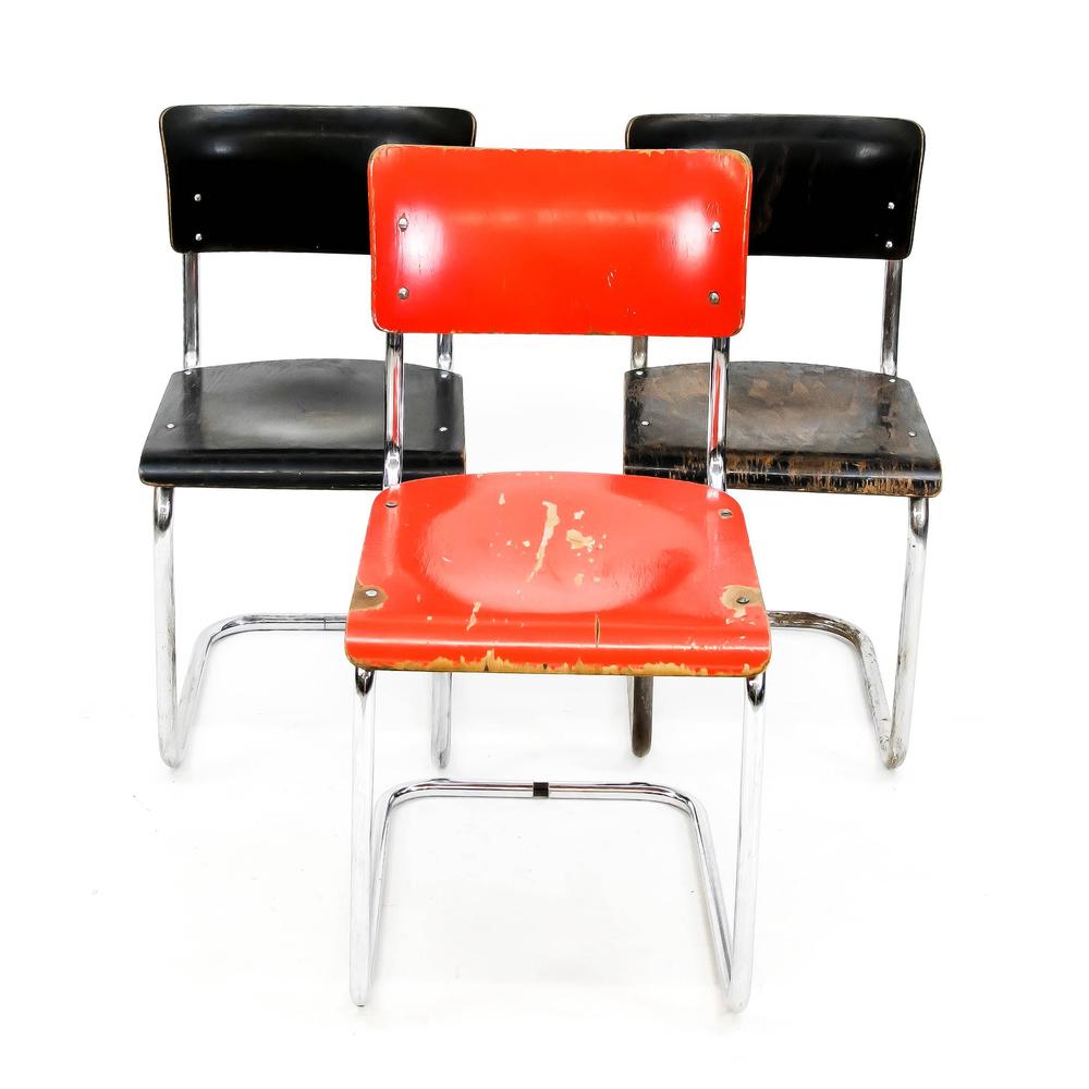 Drei Freischwinger, Anf. (1 of 1)