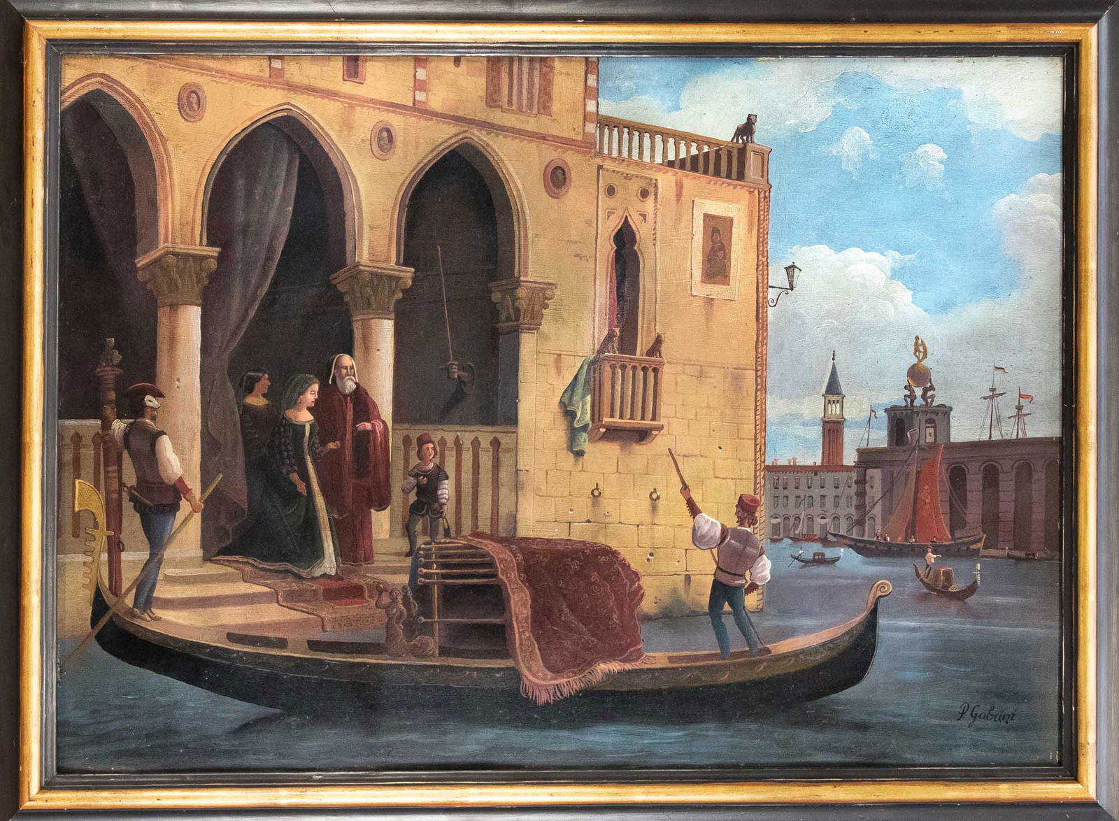 P. Gabrini, 19th century, (1 of 1)