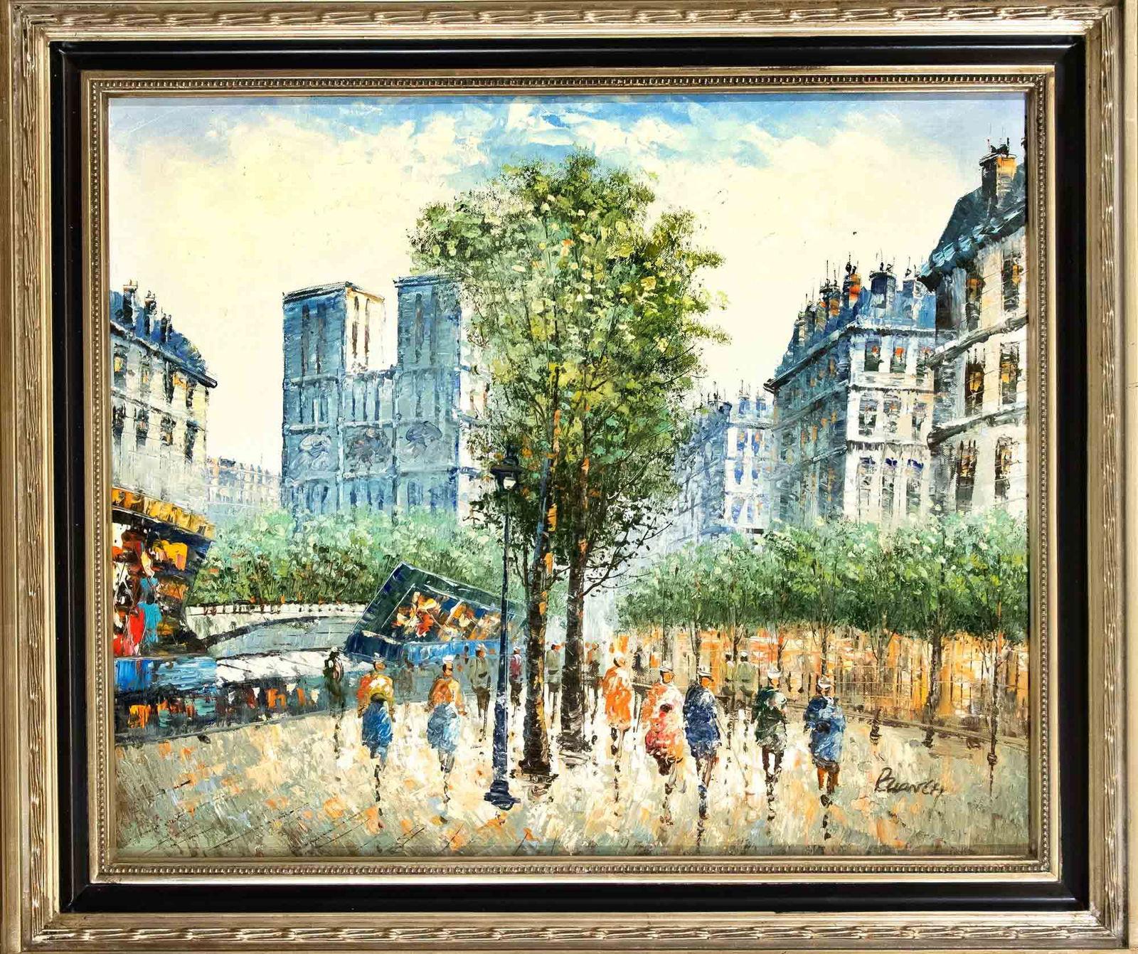 Sign. Bianca, Parisian pa (1 of 1)