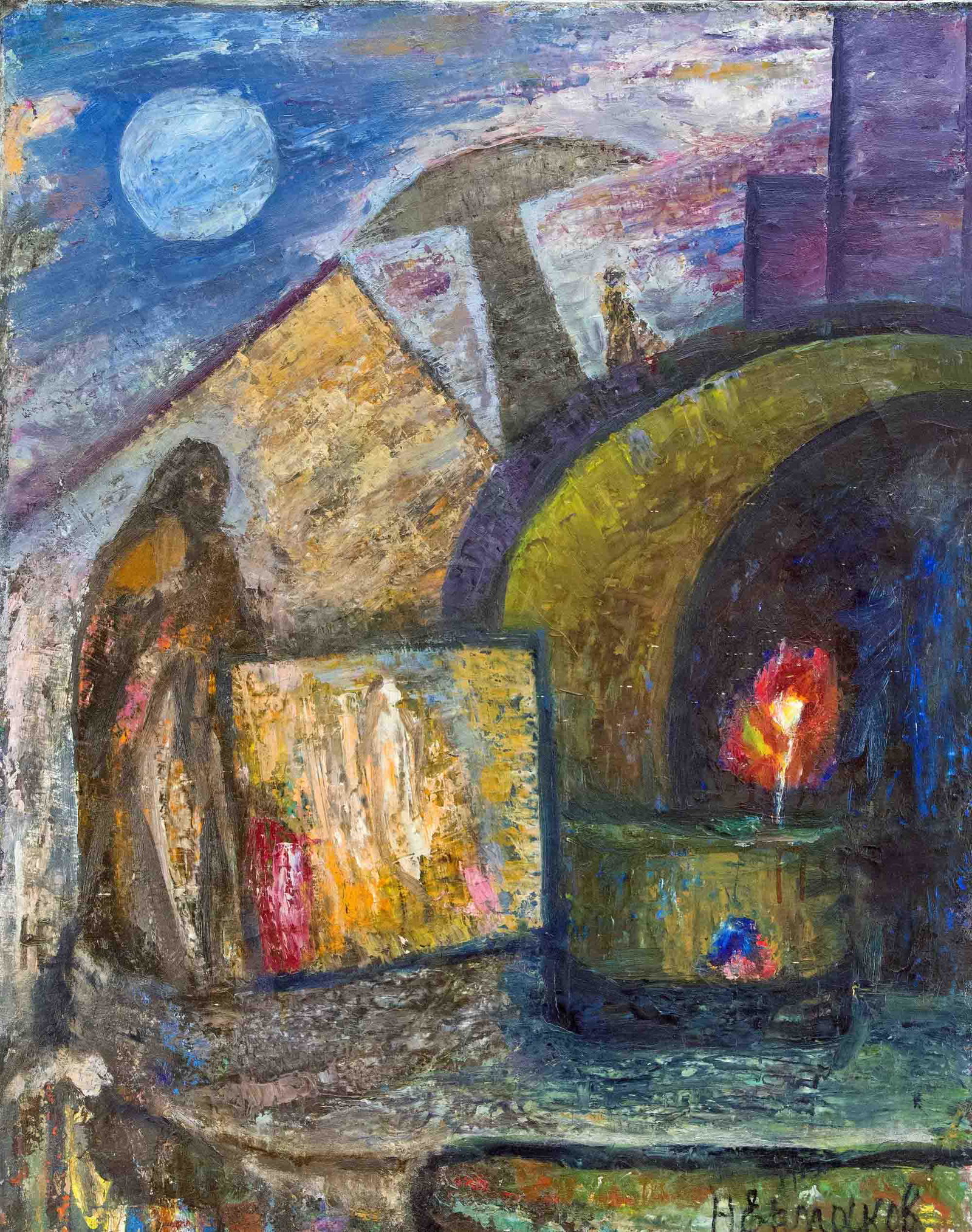 N. Ermakov, Russian paint (1 of 1)