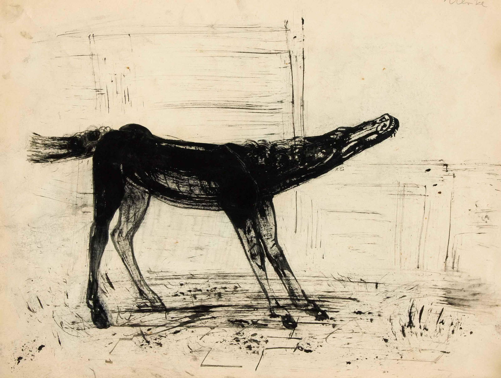 Josef Hegenbarth (1884-19 (1 of 2)