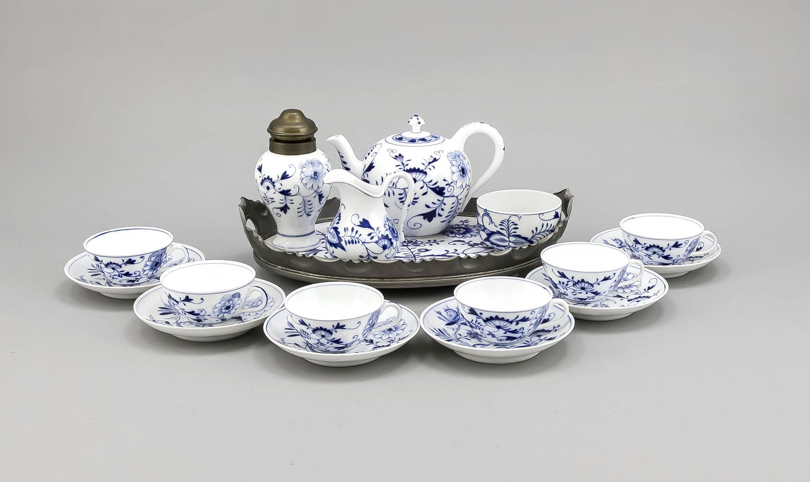 Tea set for 6 pers., 14 pcs., (1 of 1)