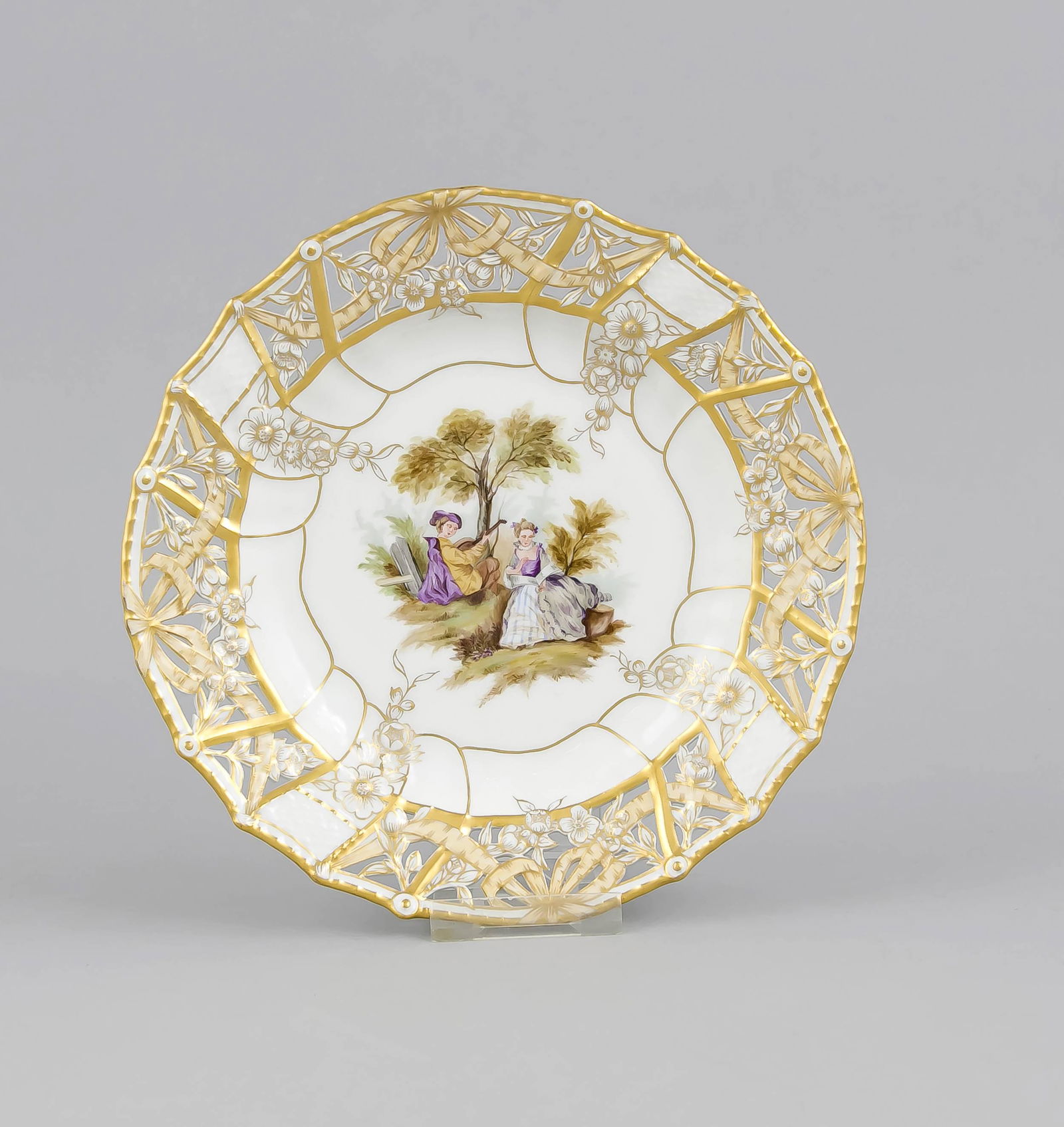 Bildteller, KPM Berlin, vor 19 (1 of 1)