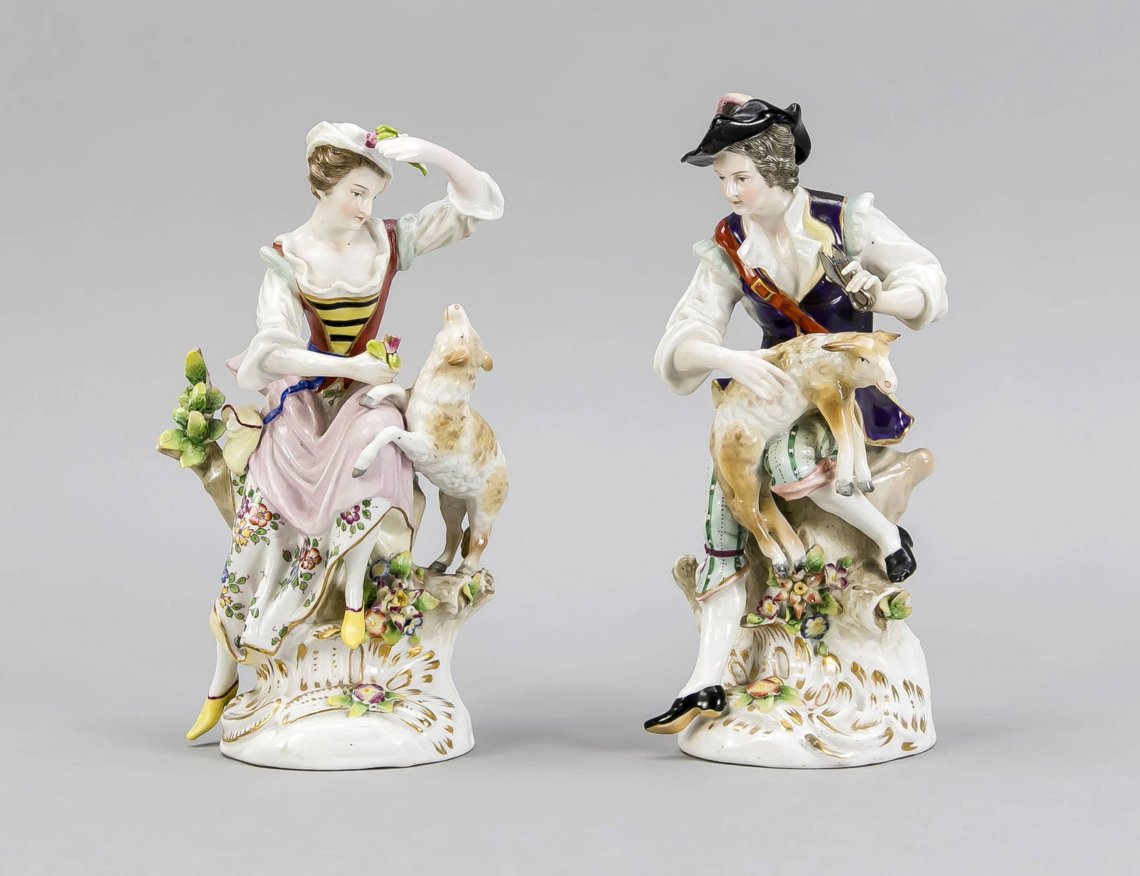 Shepherd couple, pres. Thuring (1 of 2)