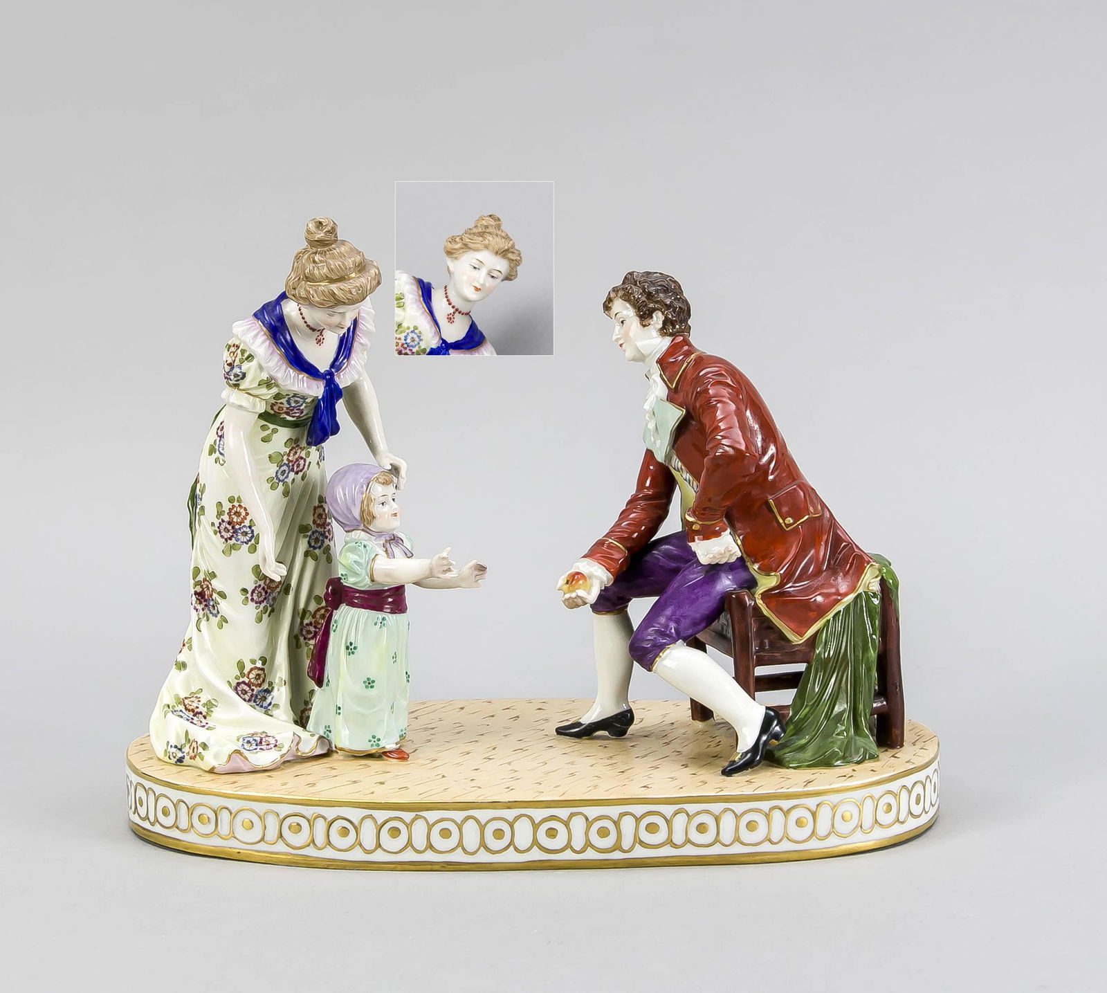 Figurine group, Rudolstadt, Th (1 of 2)