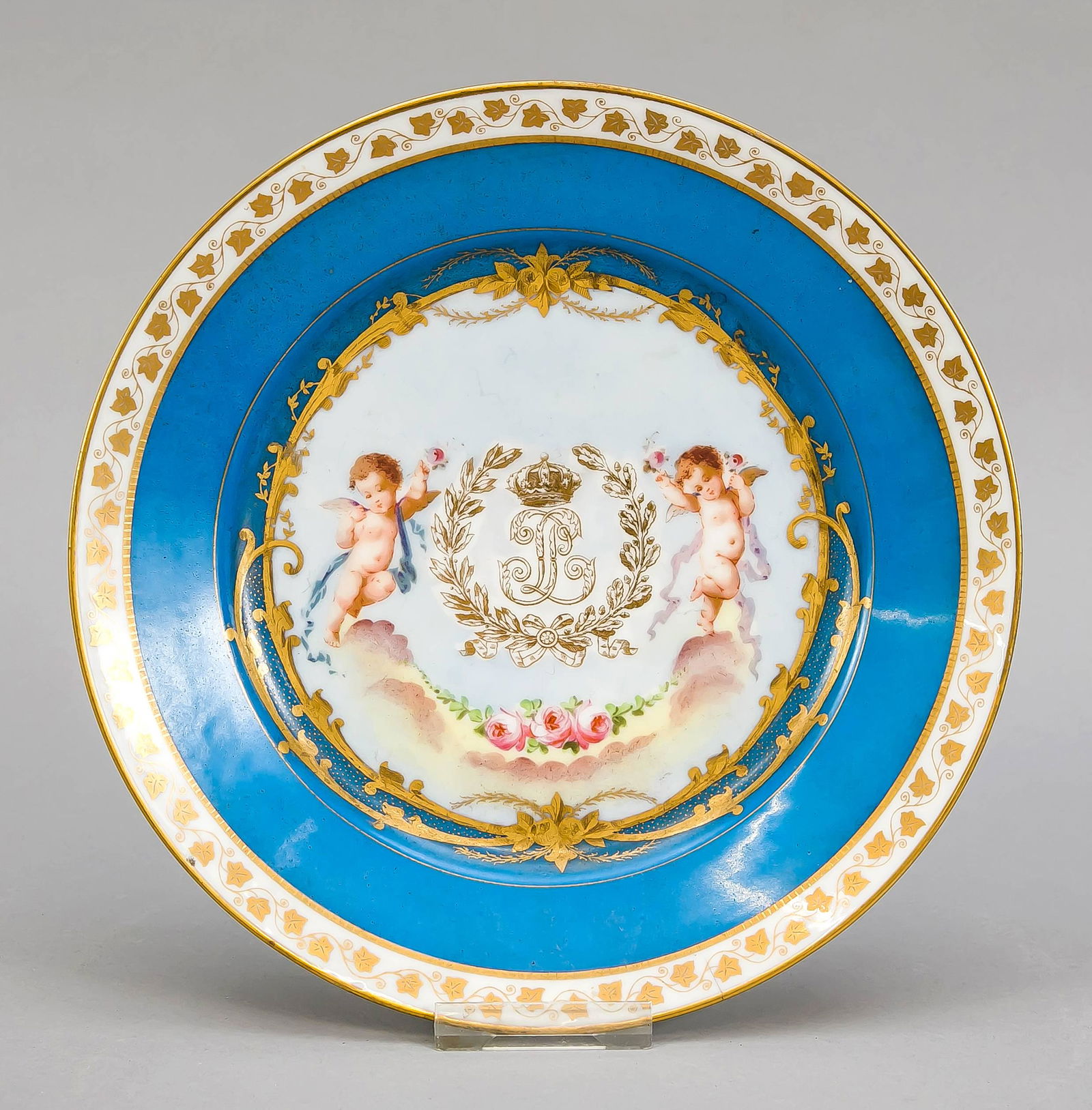 Wall plate, Sevres, France, ar (1 of 1)