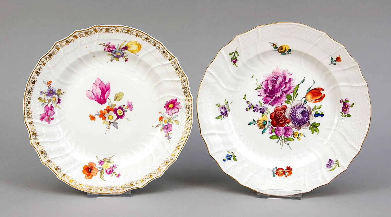 Zwei Teller, KPM Berlin, Anf. (1 of 1)