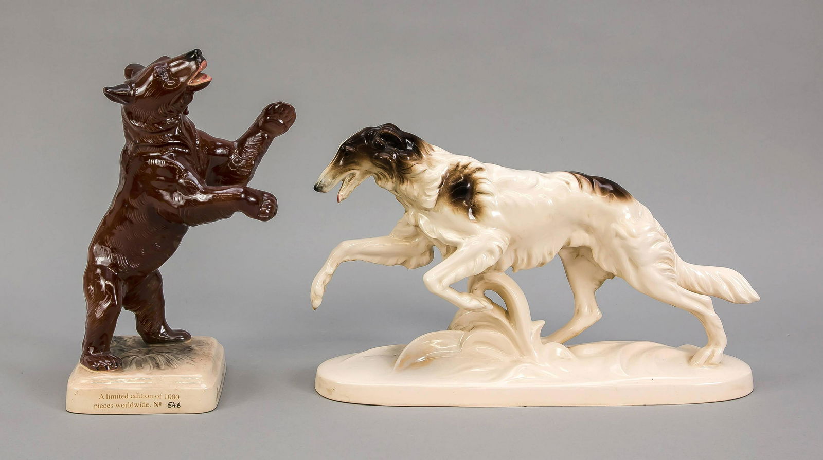 Two animal figures, Katzhütte, (1 of 1)