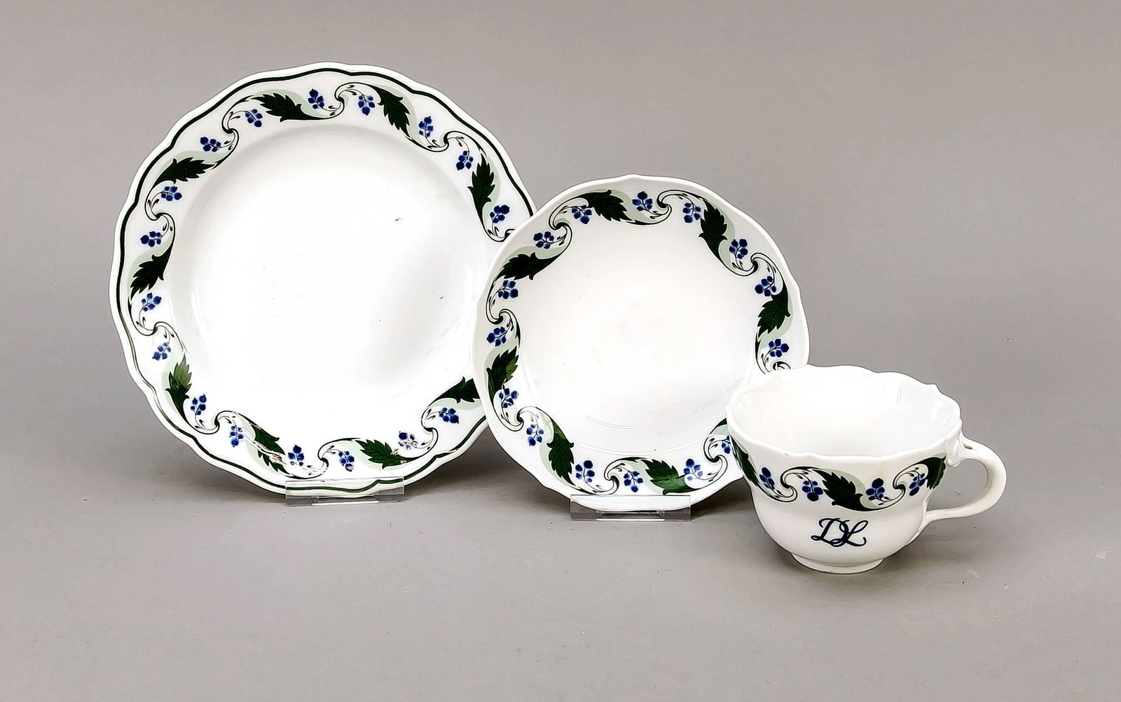 Place setting, 3 pieces, Meiss (1 of 1)