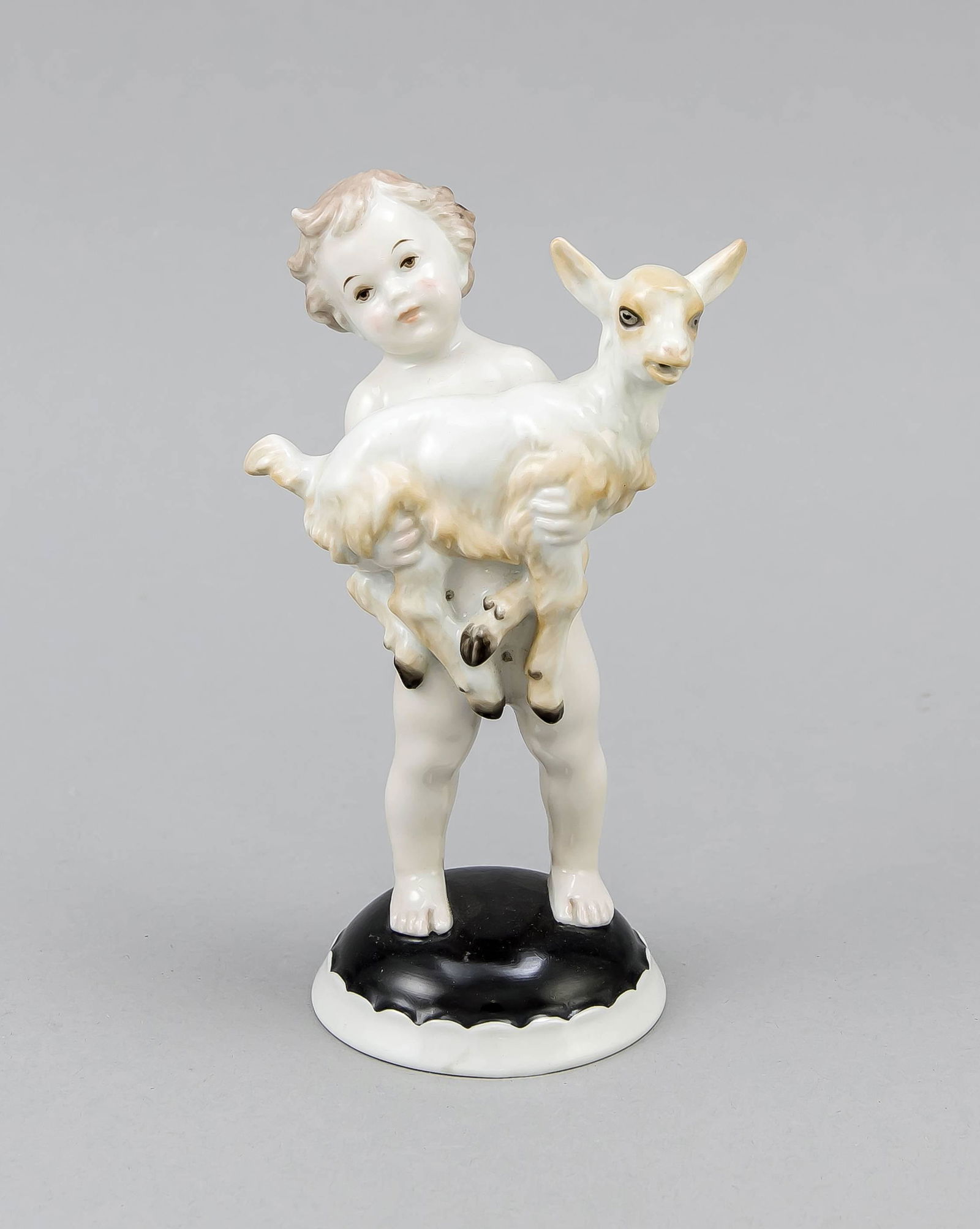 Putto with kid, Rosenthal, Sel (1 of 1)