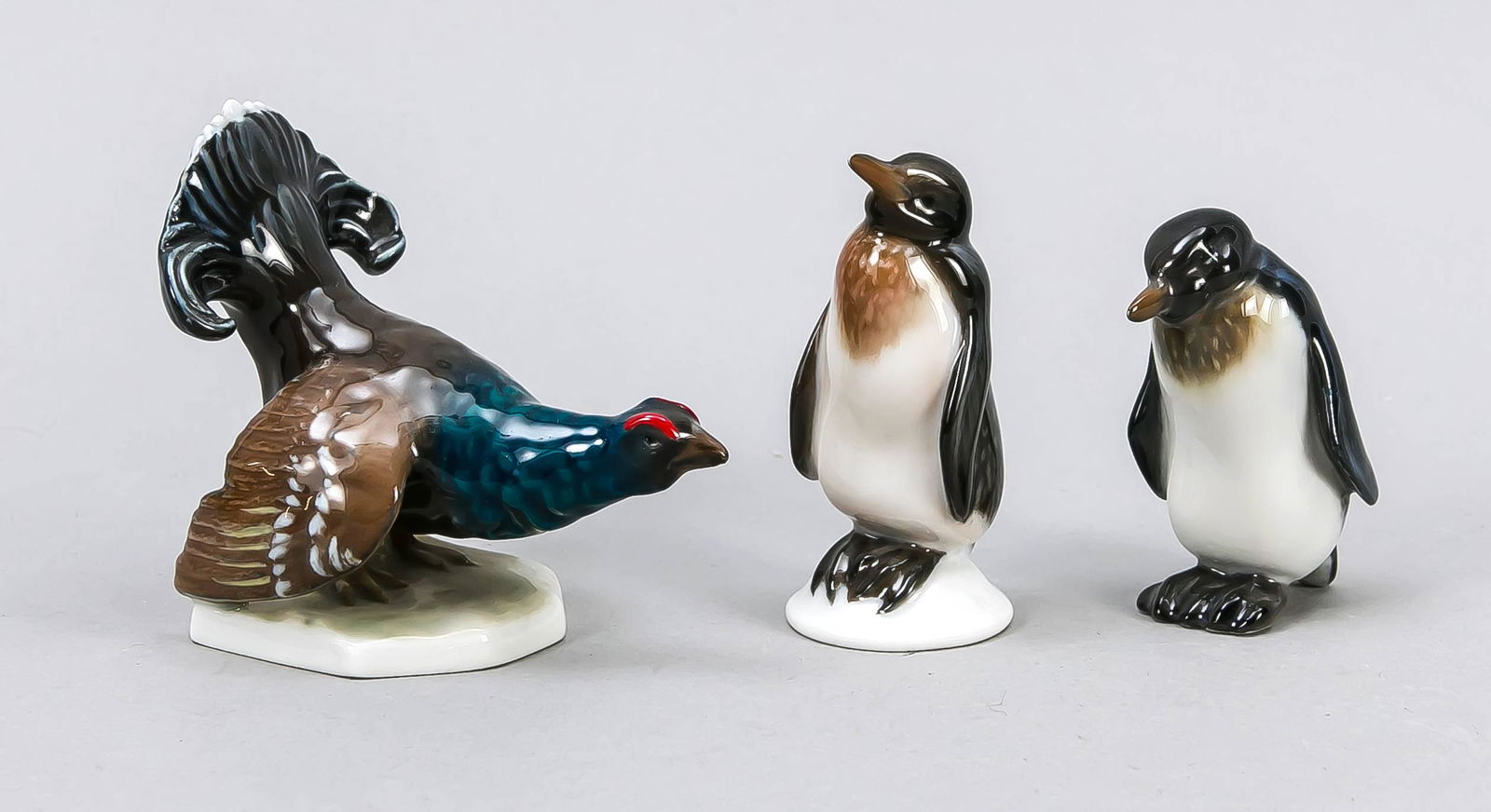 Three bird figurines, Two peng (1 of 1)