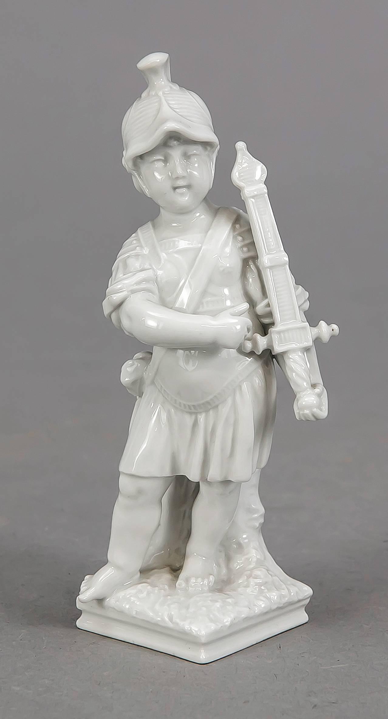 Putto als Krieger, KPM Berlin, (1 of 1)