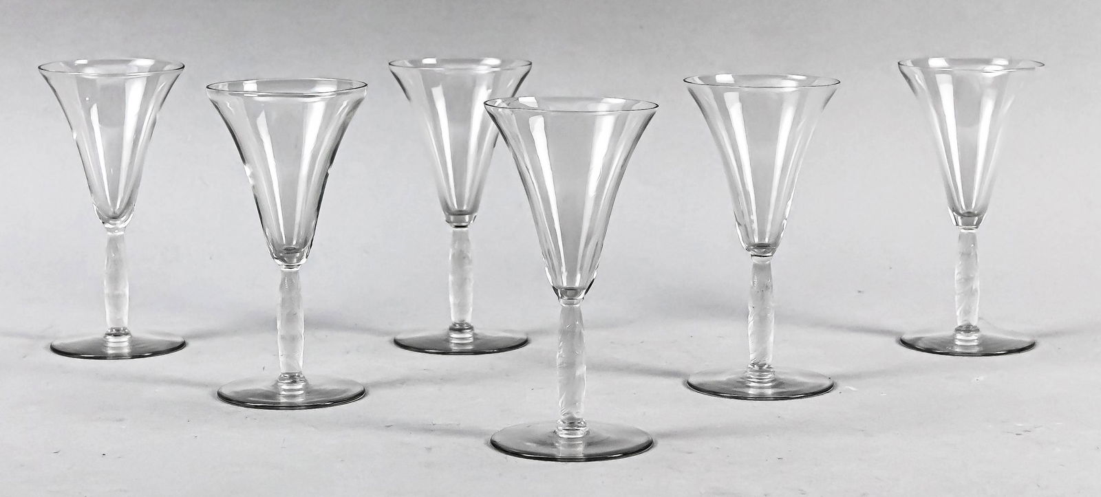 Six liqueur goblets, France, 2 (1 of 1)