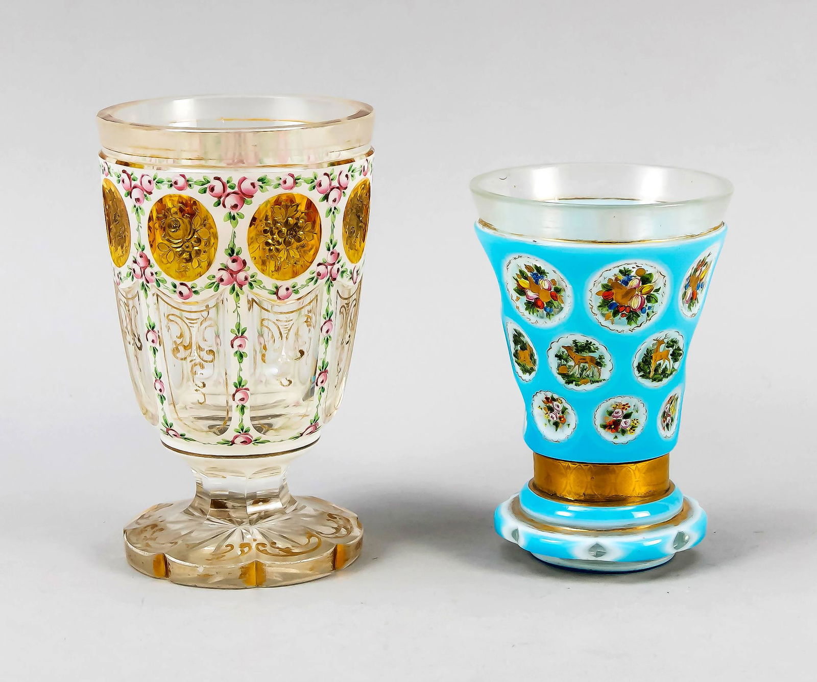 Two cups, around 1900, 1 round (1 of 1)