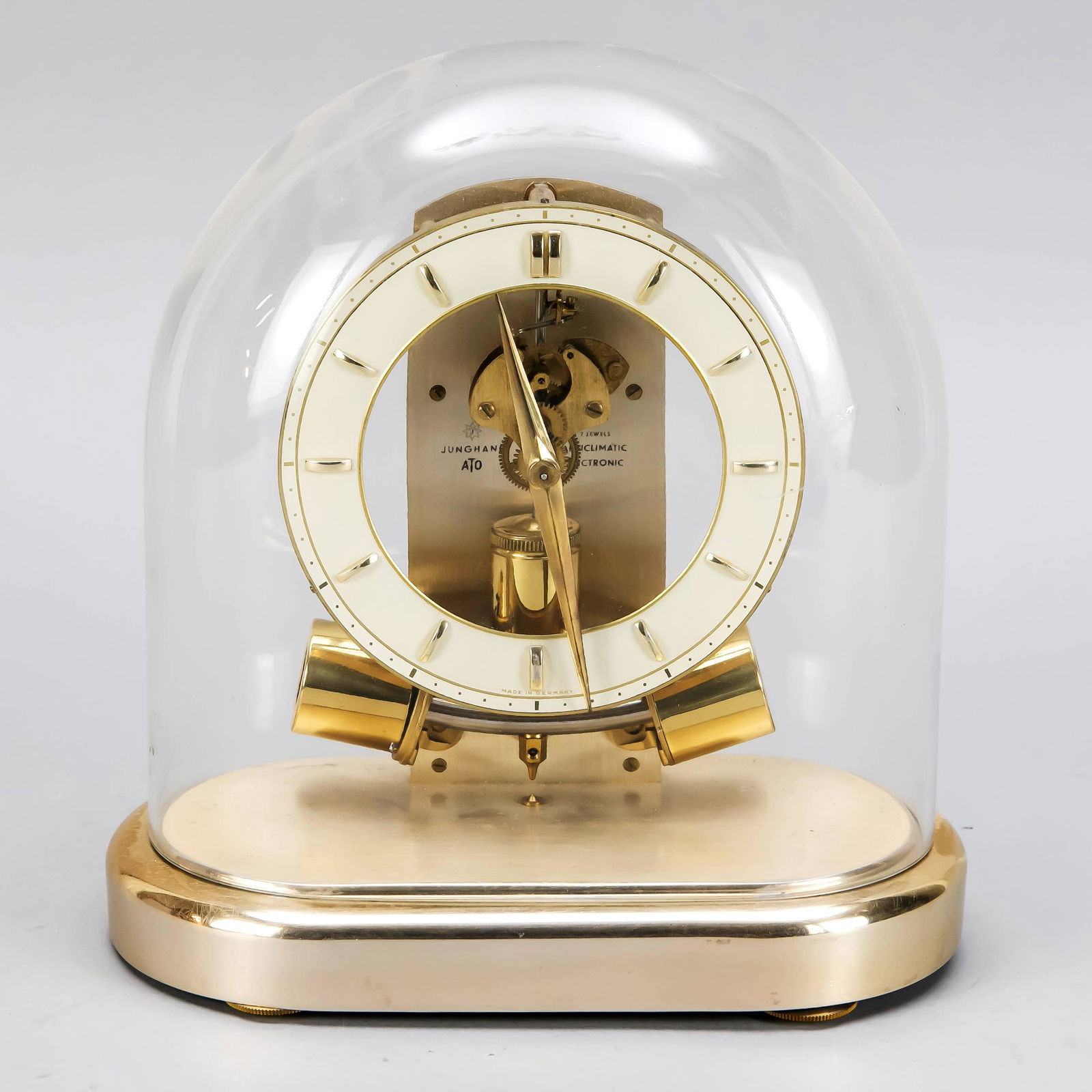 Elektrodynamische Pendeluhr, J (1 of 2)