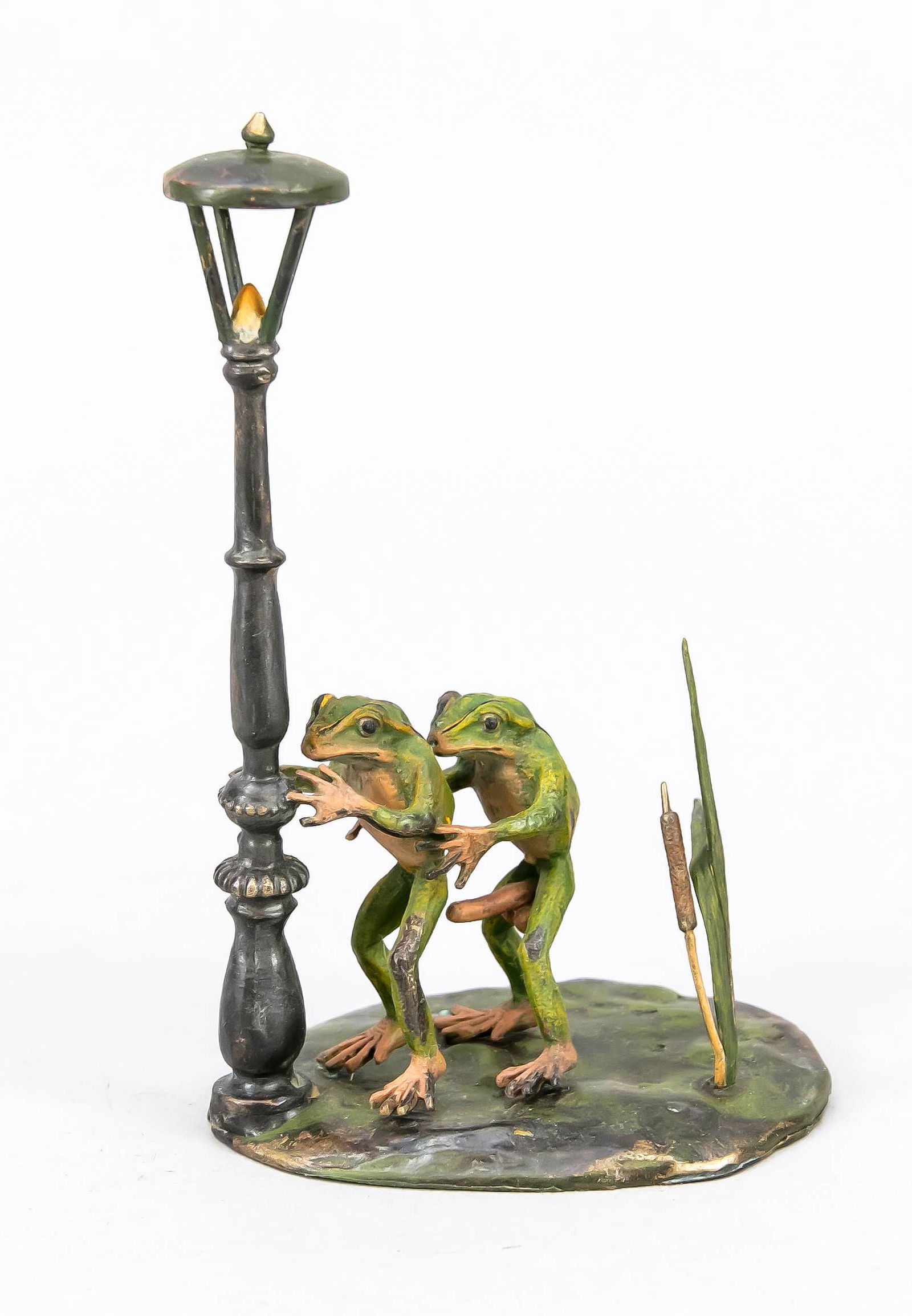 Vienna bronze, frogs copulatin Jun 11, 2020 Historia Auctionata in