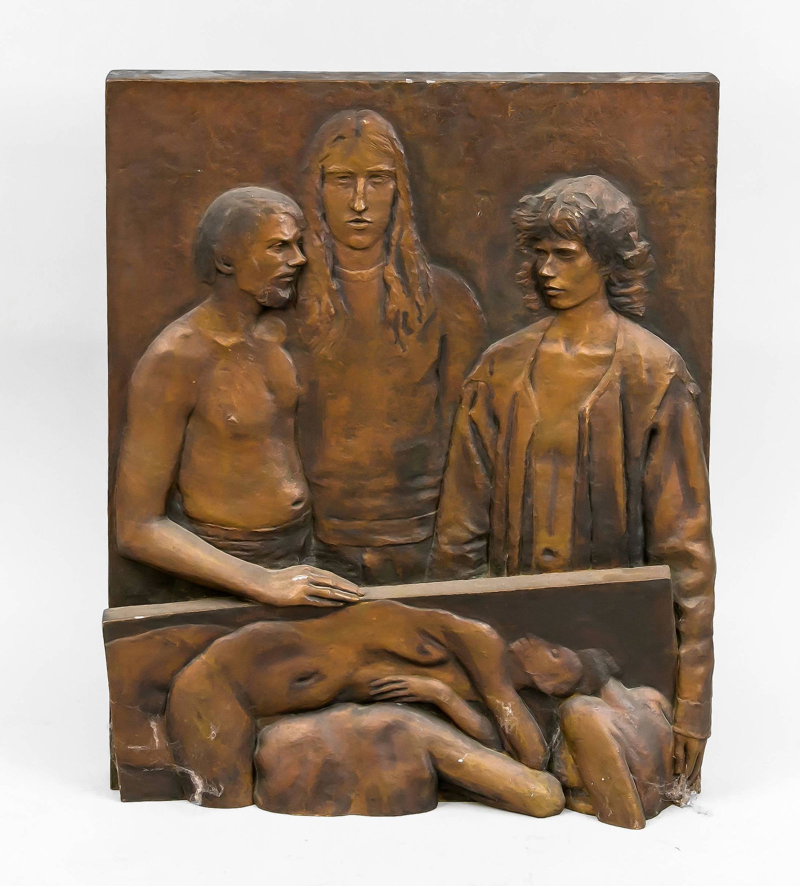 Claus Korch (* 1936), German s: Claus Korch (* 1936), German sculptor and graphic artist from Magdeburg, studied at the HdK Berlin. Works by him are u.a. in the Berlinische Galerie, in the Bodemuseum, in the Georg-Kolbe-Museum etc.