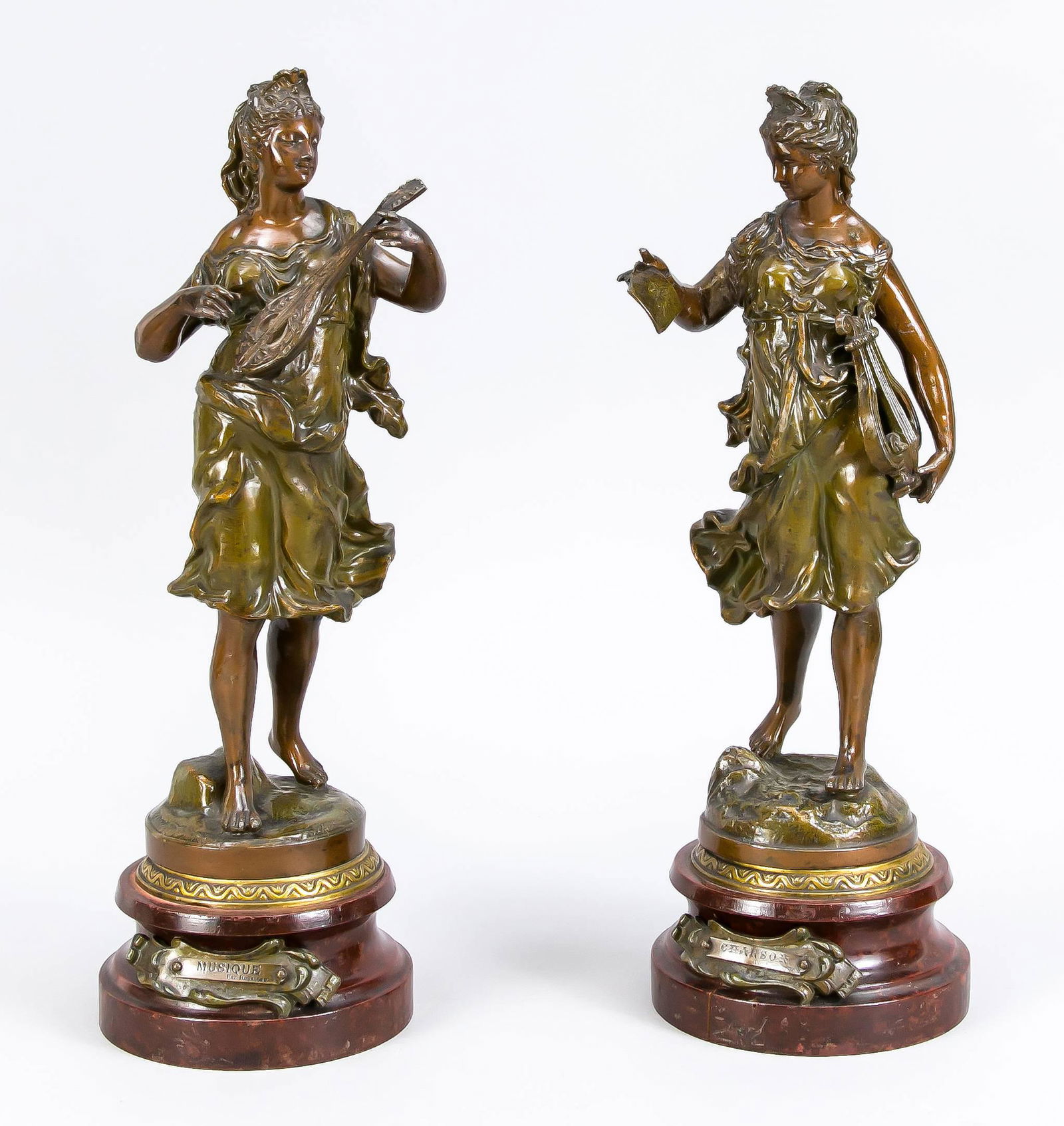 Rousseau, sculptor of the famo (1 of 1)