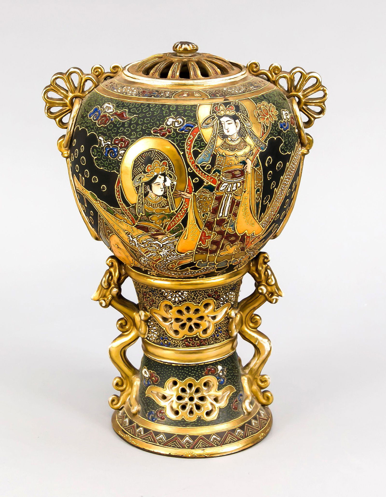 Satsuma Weihrauchbrenner/Decke (1 of 1)