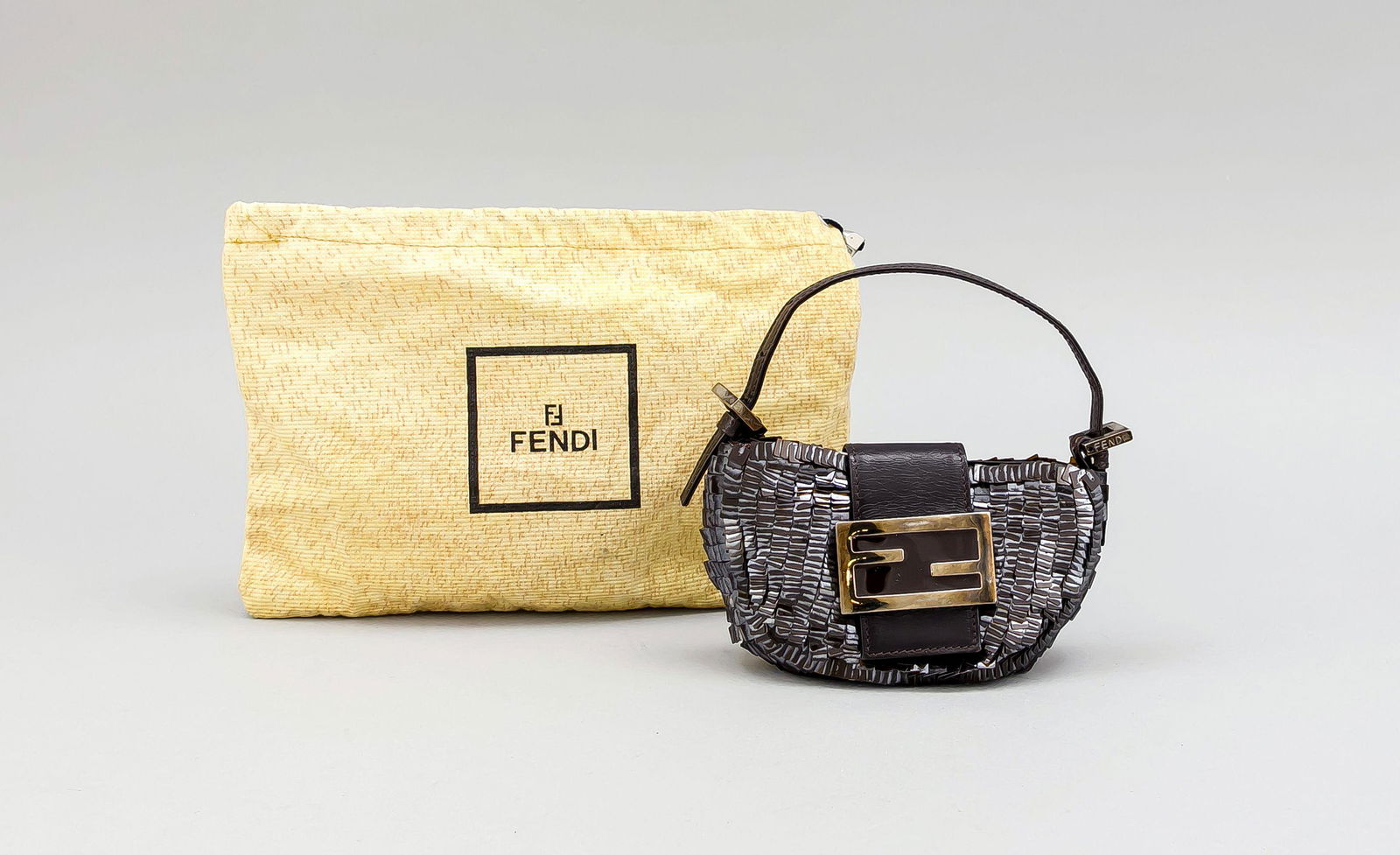 fendi mini croissant bag