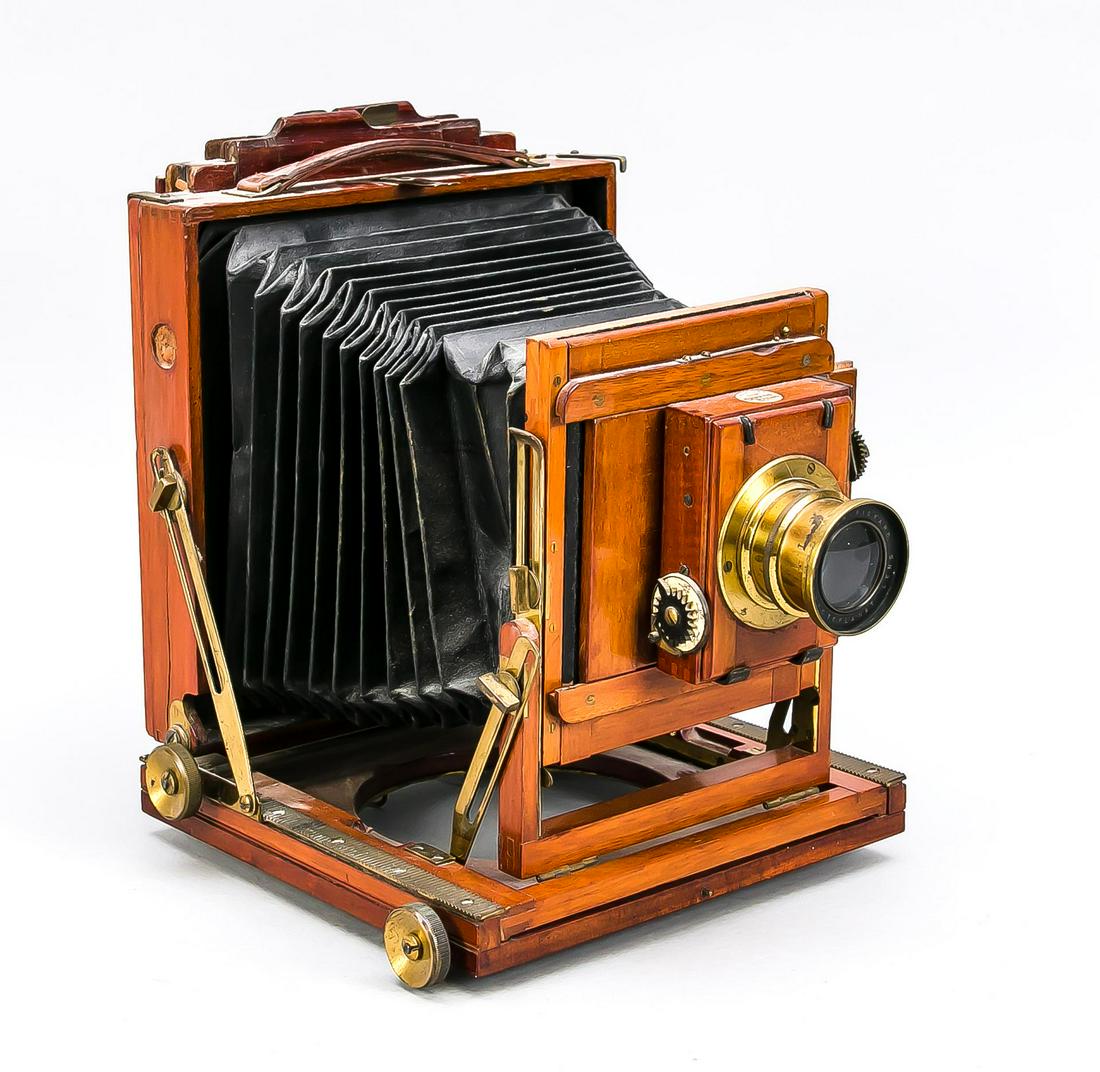 Plattenkamera, Ende 19. Jh., Ho (1 of 1)