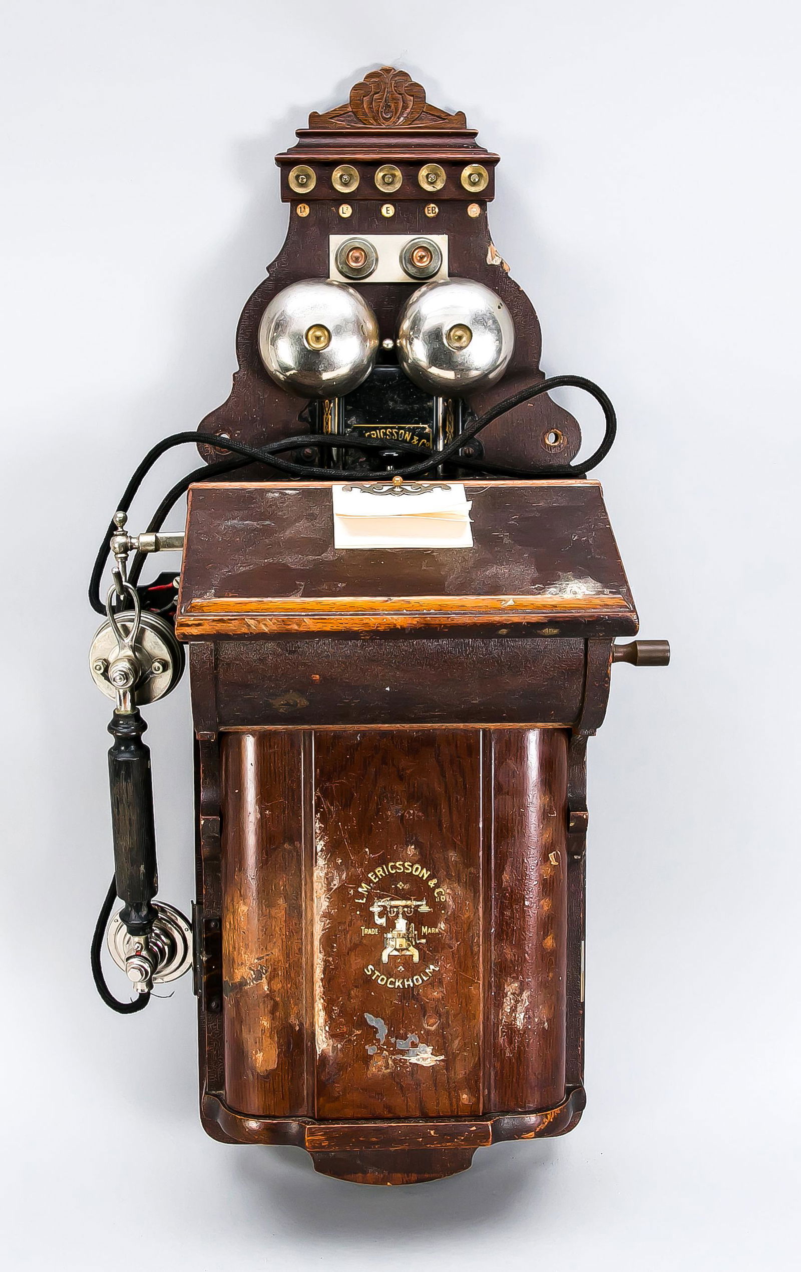 Historisches Wandtelefon, Schwe (1 of 1)
