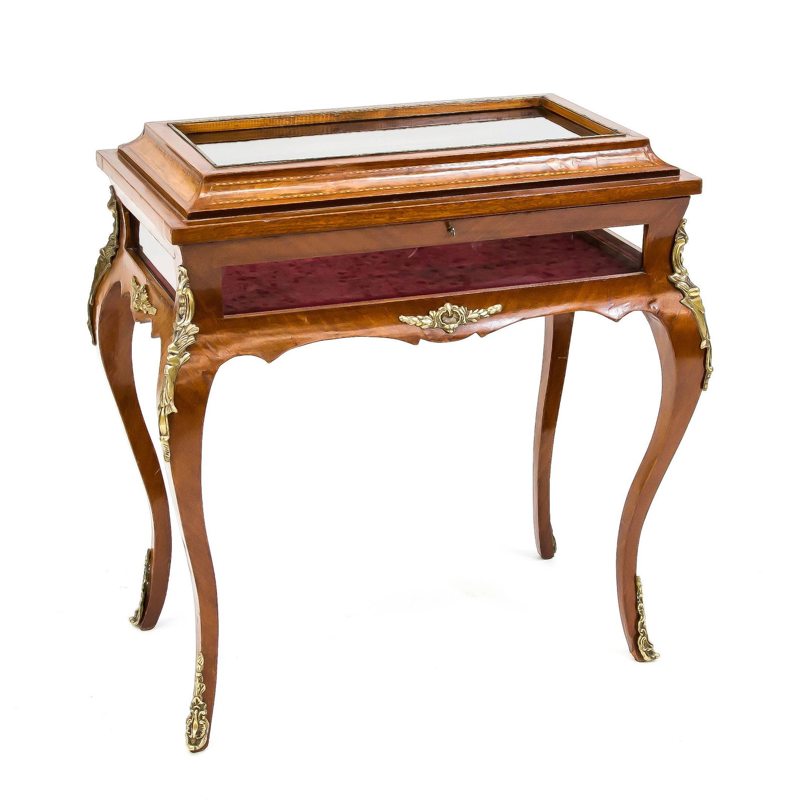 Dekorativer Vitrinentisch, 20. (1 of 1)