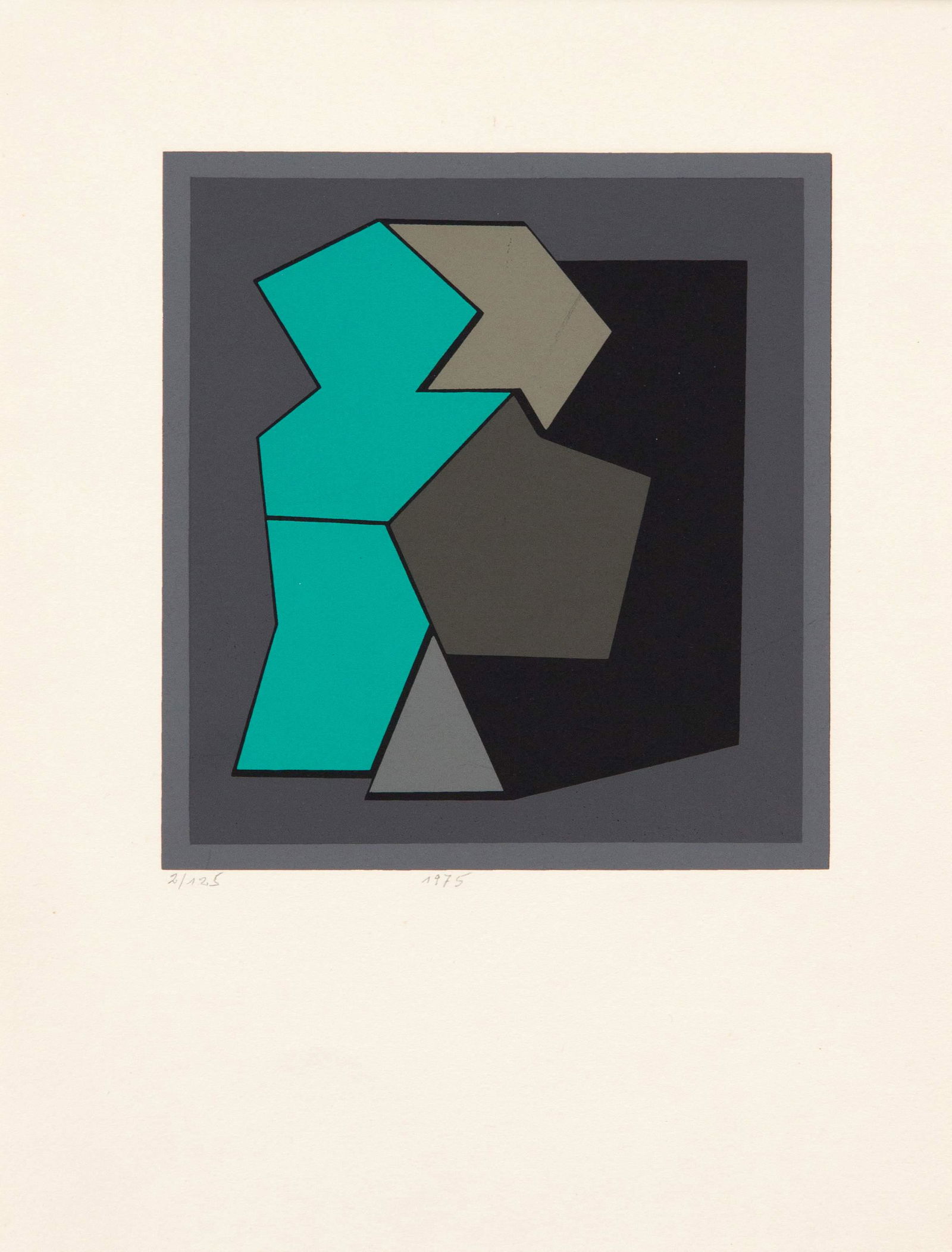 Victor Vasarely (1906-1997): (1 of 1)