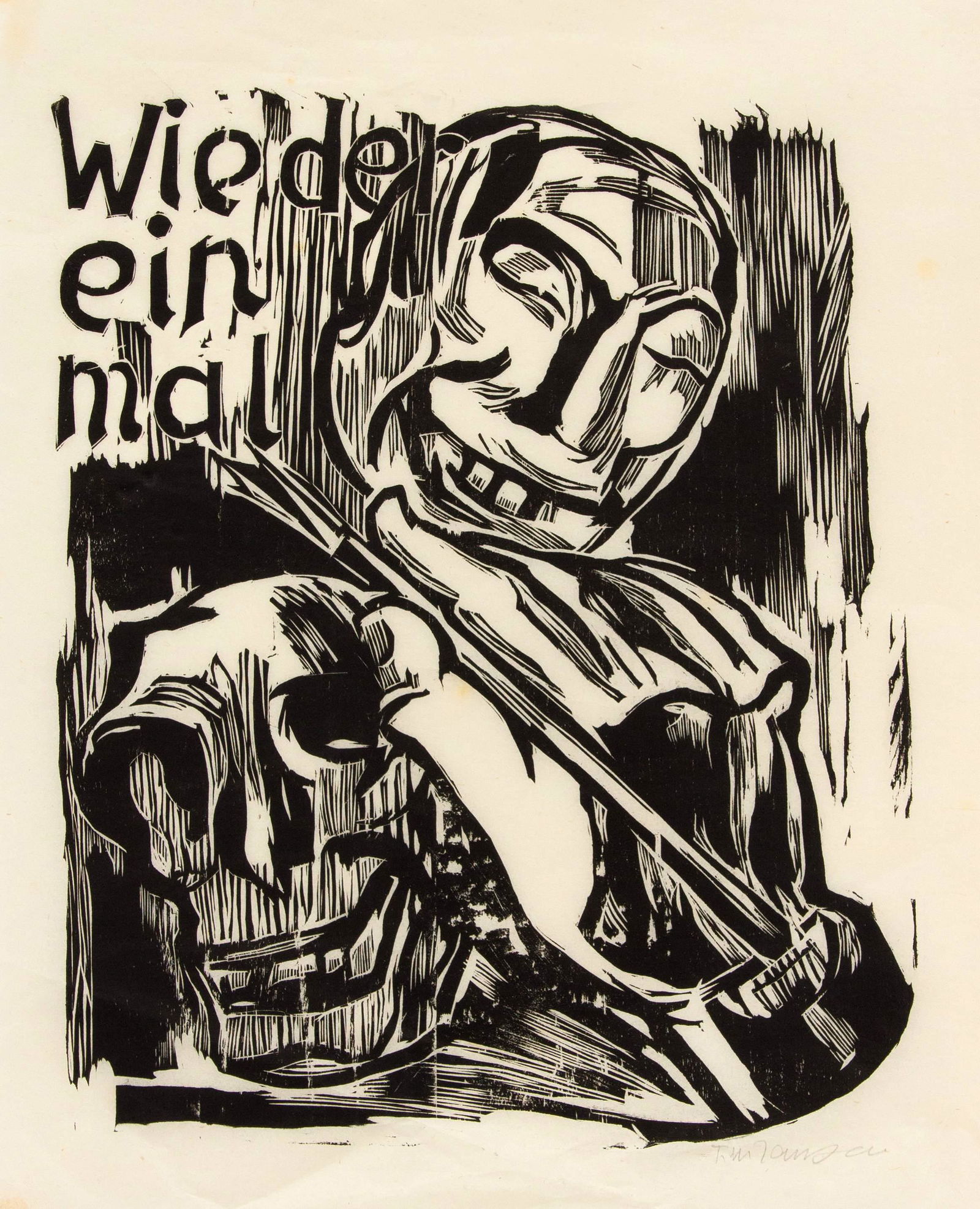 Franz Maria Jansen (1885-1958: Franz Maria Jansen (1885-1958), mixed lot of 29 woodcuts from different episodes, including social and / or regime-critical motifs, one on Japan, all signed by hand, sheet dimensions up to 37 x 30 cm