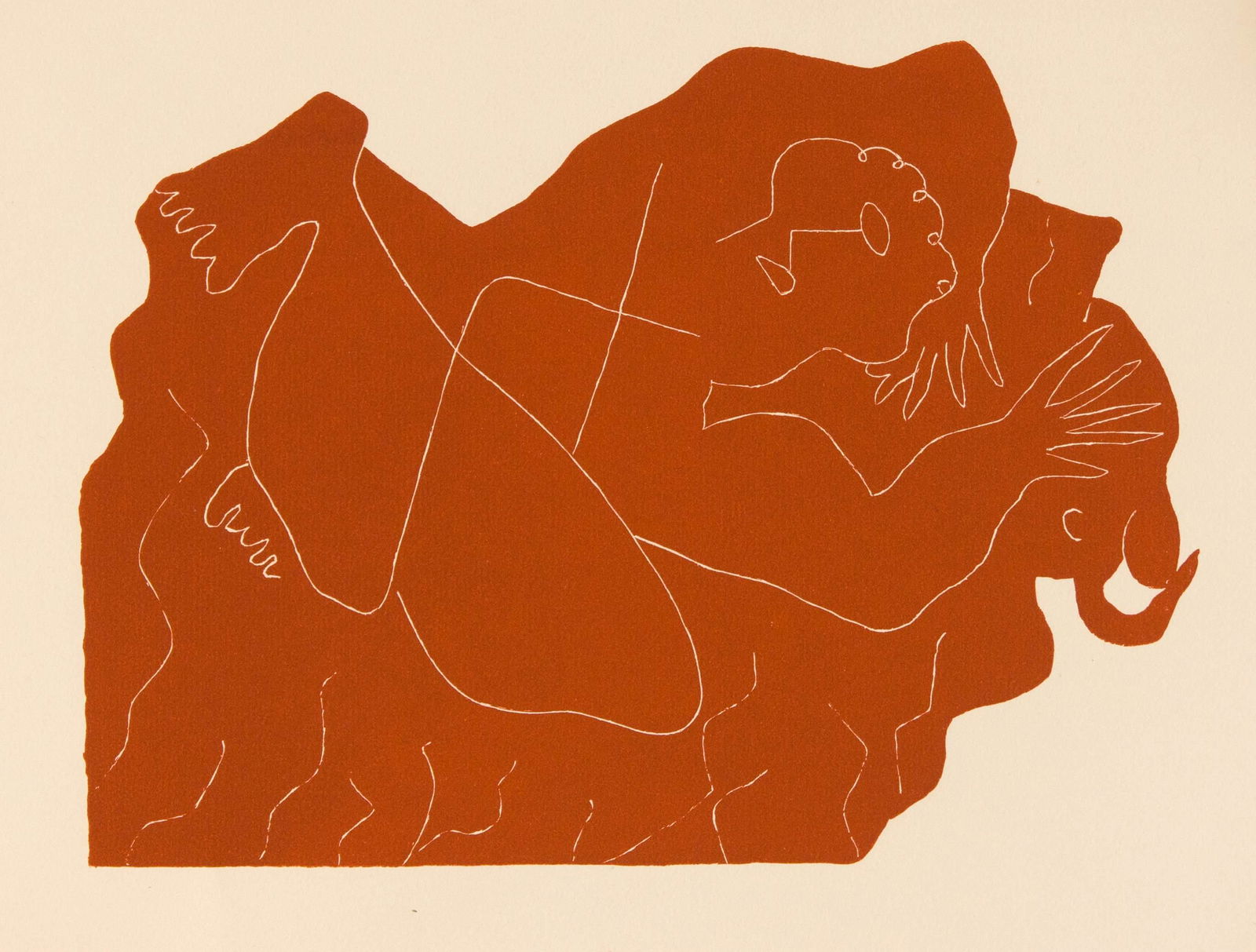 Henri Laurens (1885-1954), zw (1 of 2)