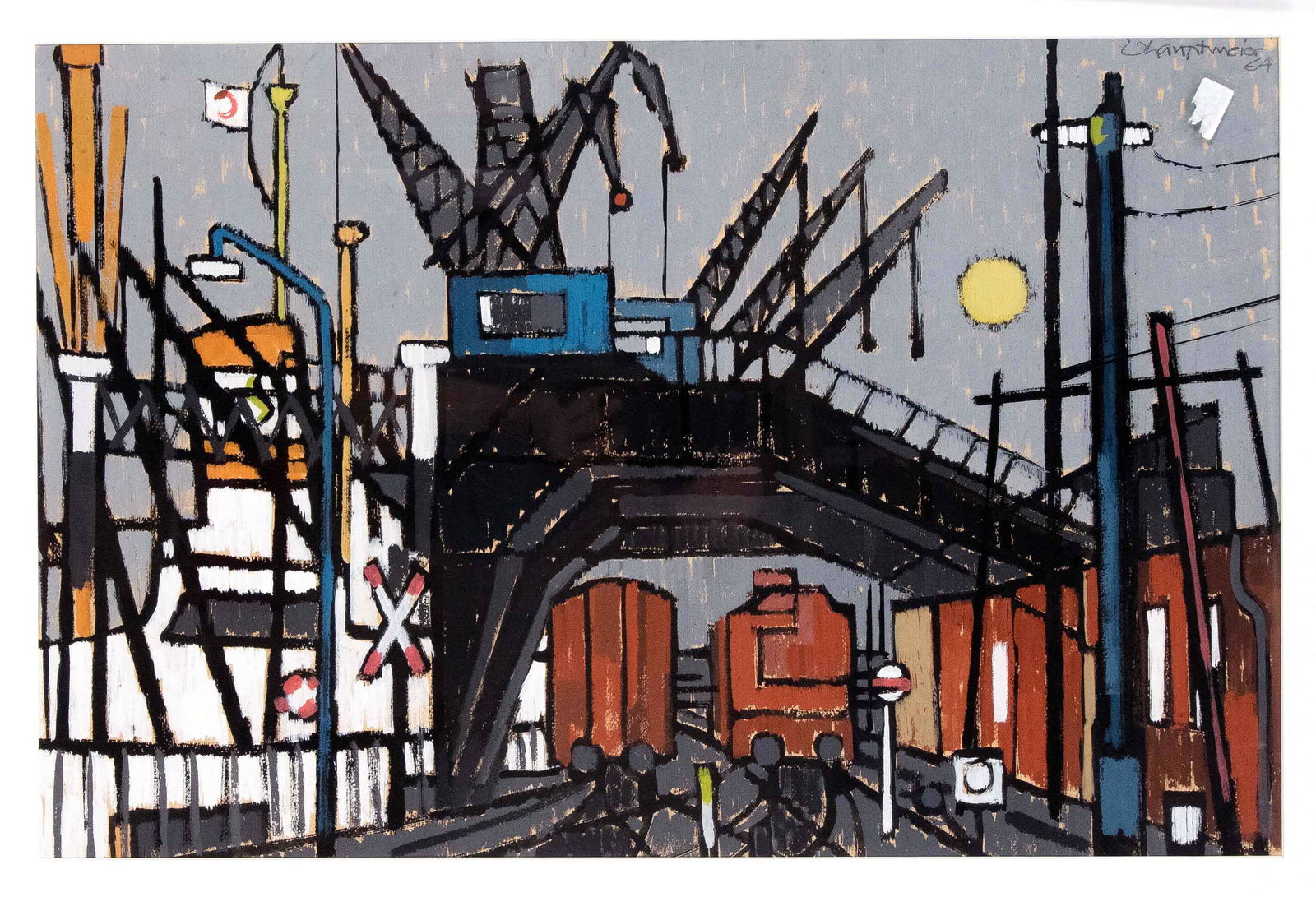 Signed by U. Hauptmeier, male (1 of 1)