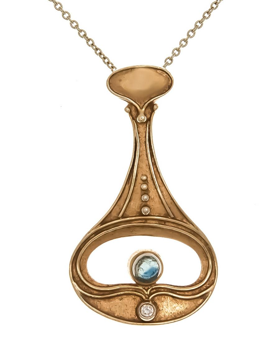 Sapphire and brilliant pe (1 of 1)