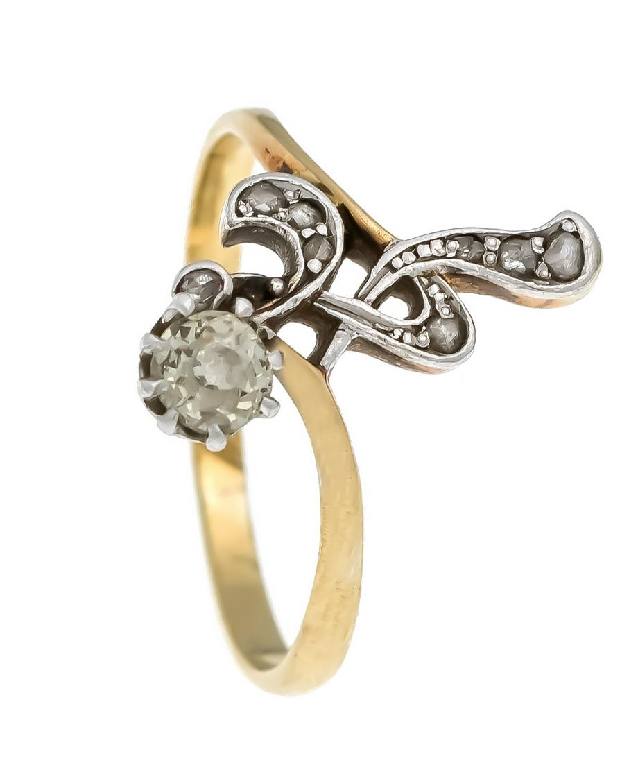 Old cut diamond diamond r (1 of 1)