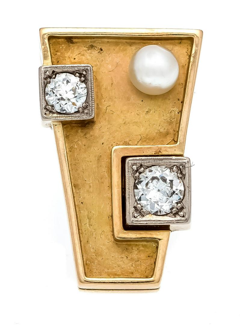 Akoya old cut diamond pen (1 of 3)