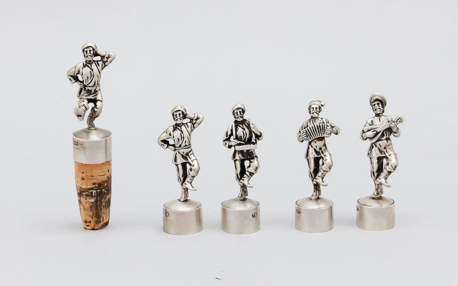 Five figurative cork hold (1 of 1)
