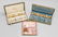 Three sets of Art Nouveau