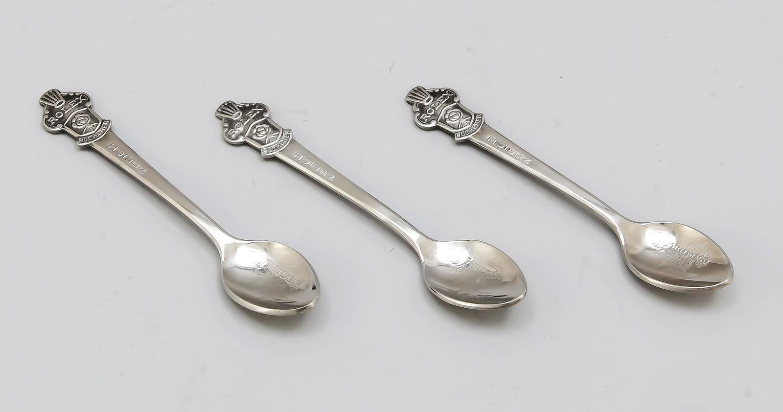 Five souvenir spoons, Swi (1 of 1)